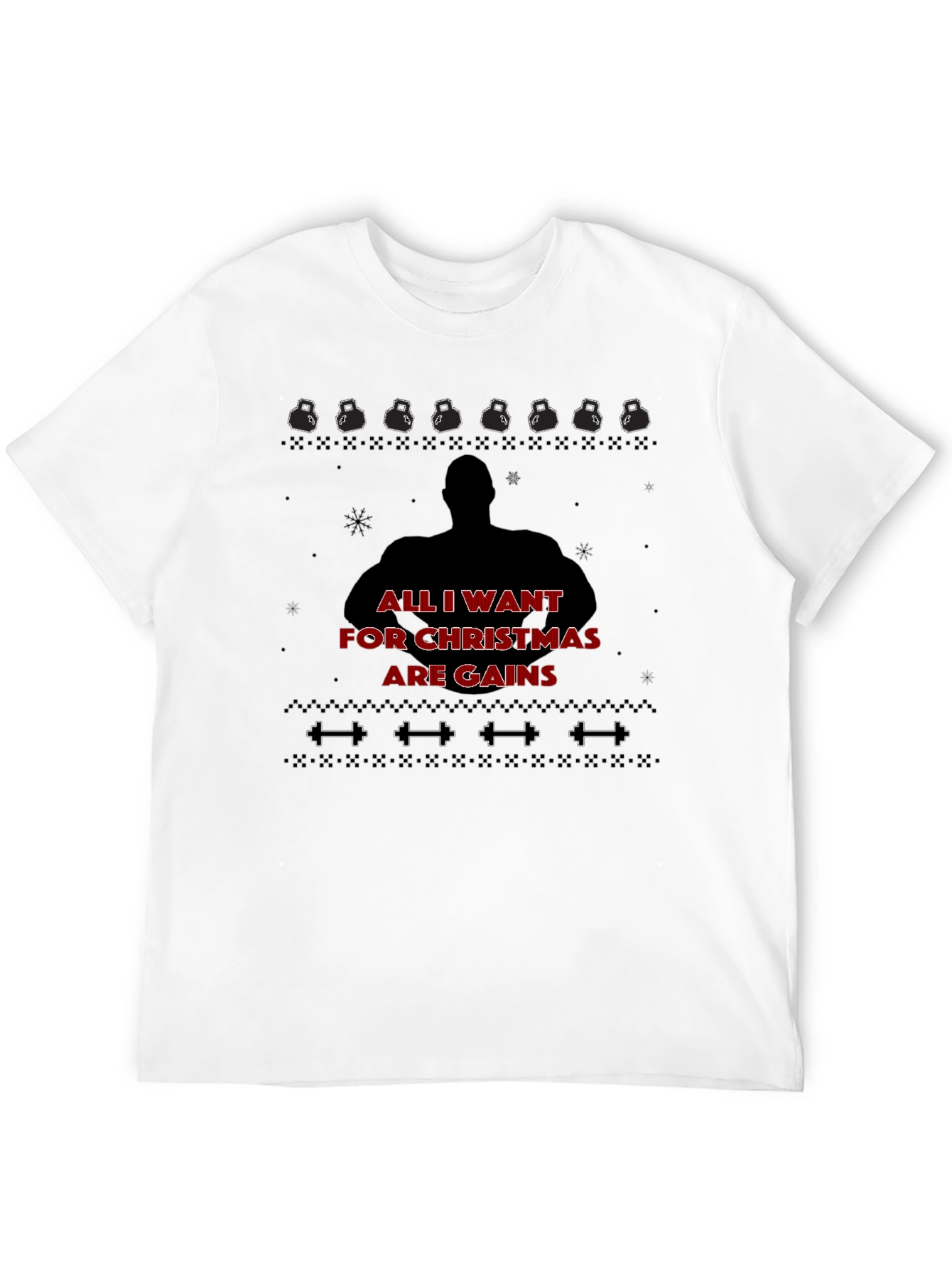 Funny Christmas Gains T-Shirt