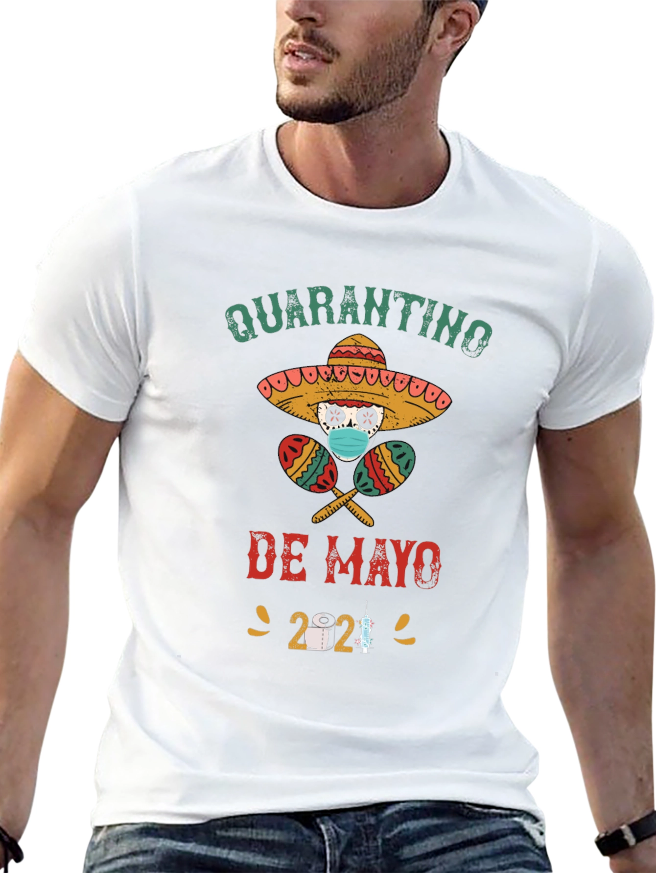 Quarantino de Mayo T-Shirt