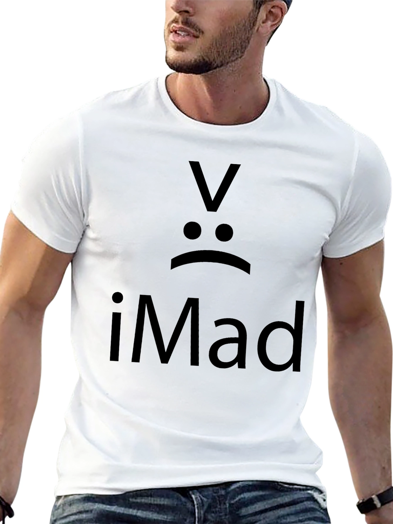 iMad Graphic T-Shirt - Funny Sarcastic Tee