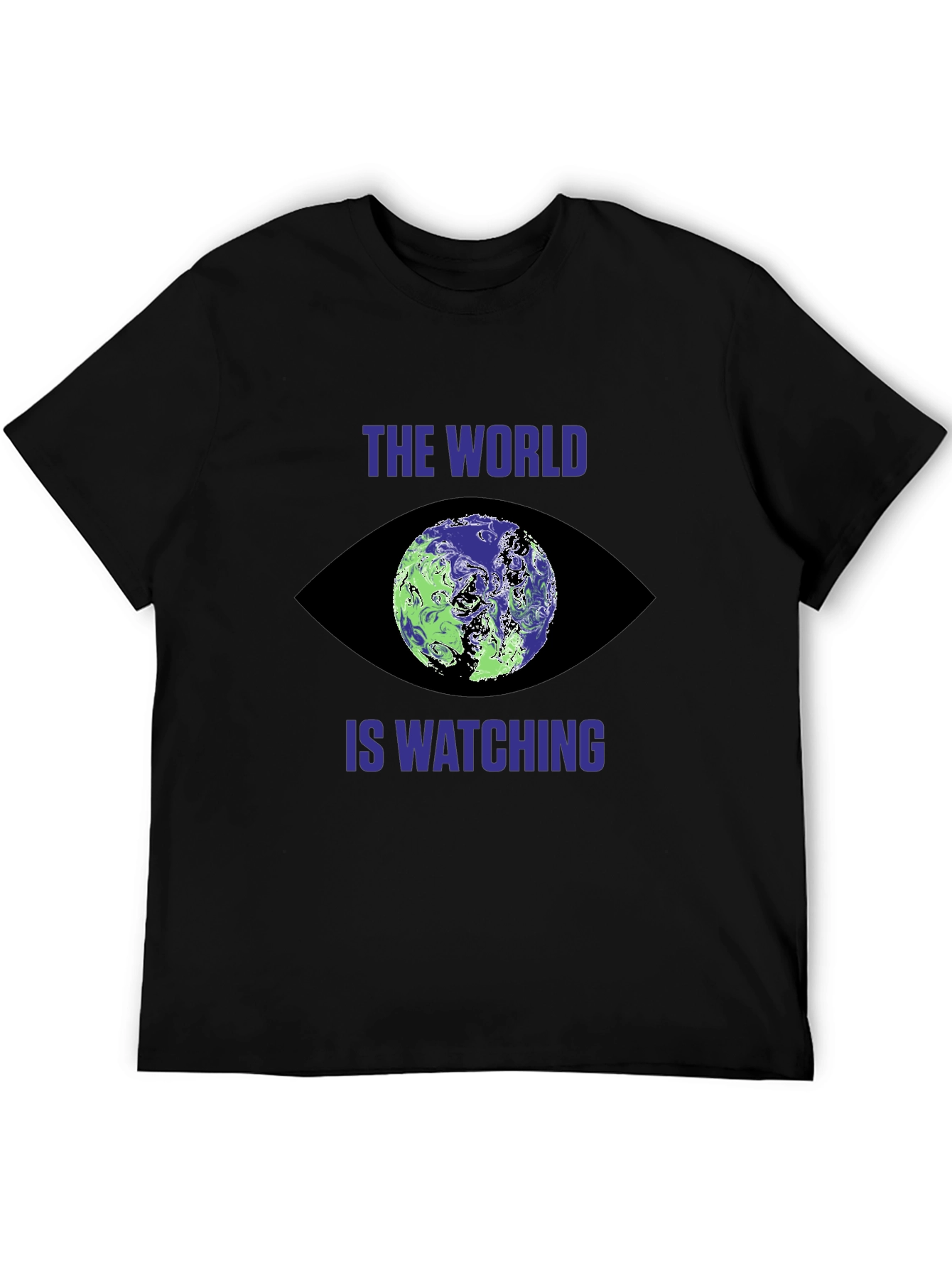 World is Watching Graphic Tee