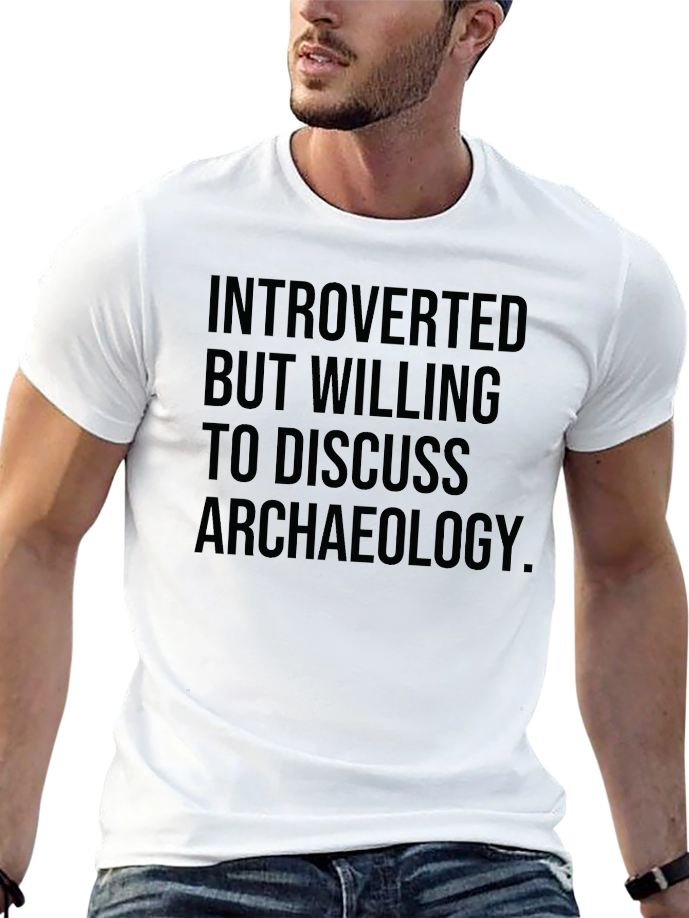 Introverted Archaeology Enthusiast T-Shirt