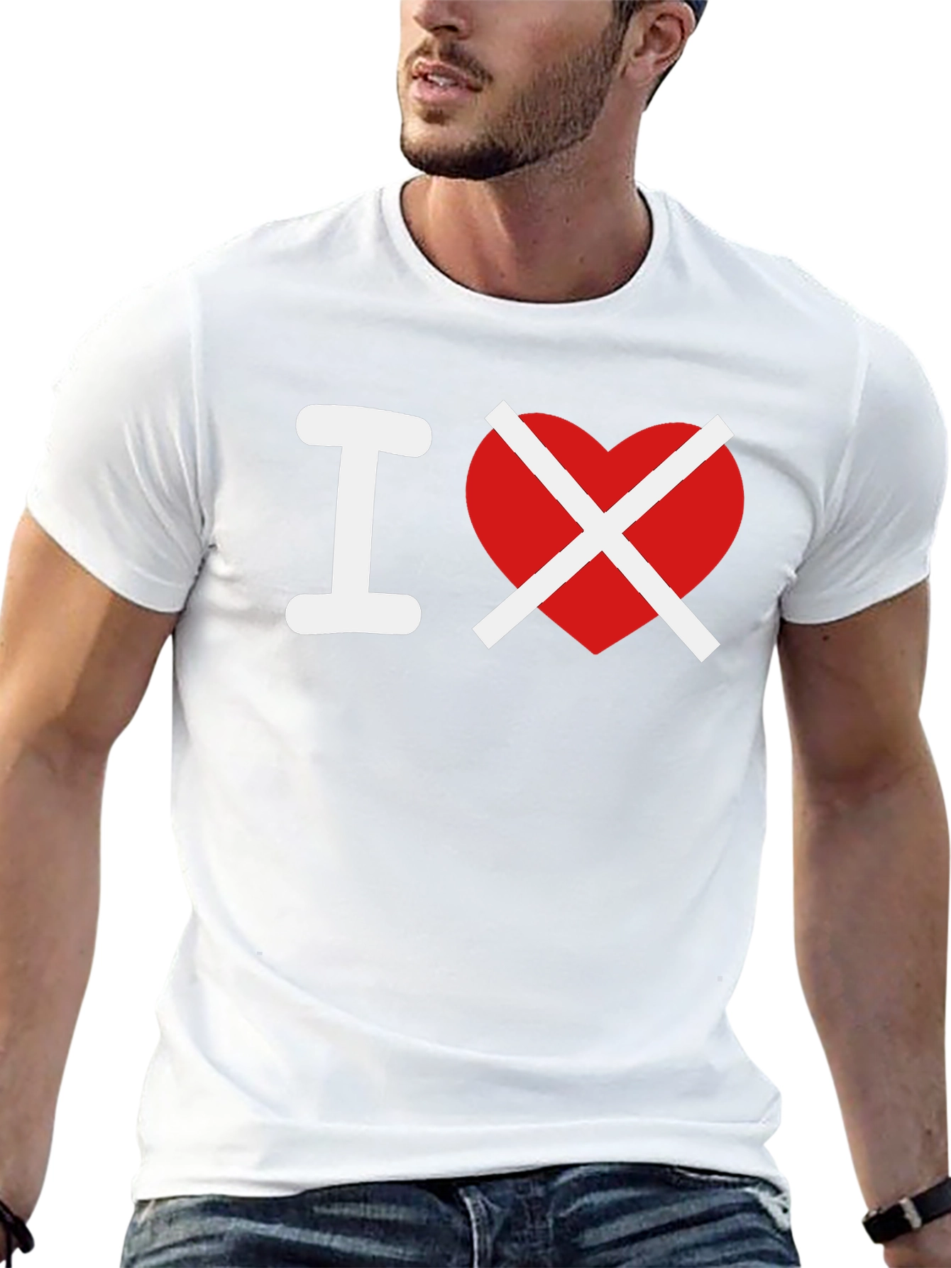 I Hate Heart T-Shirt