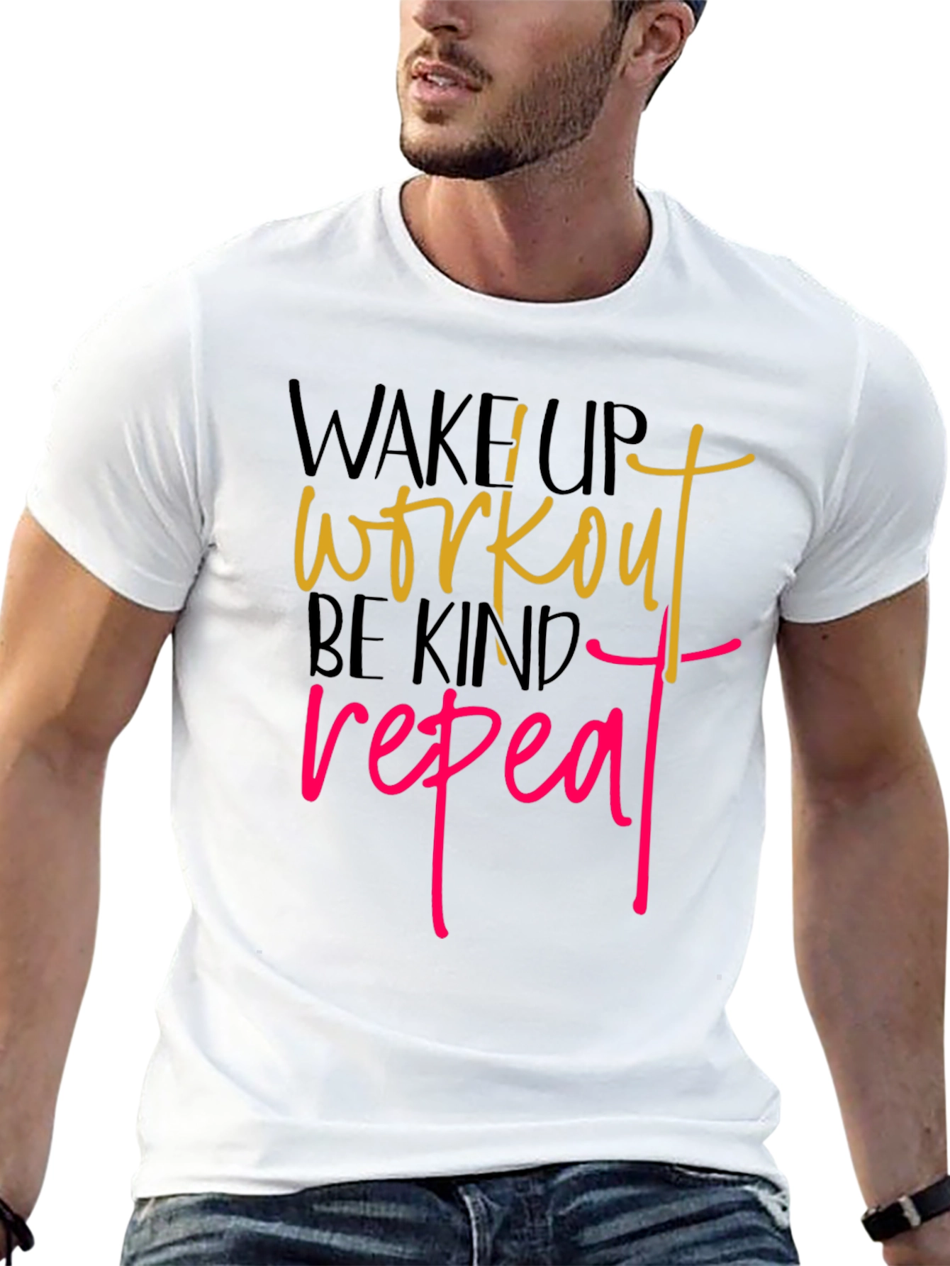 Workout Motivation Graphic Tee
