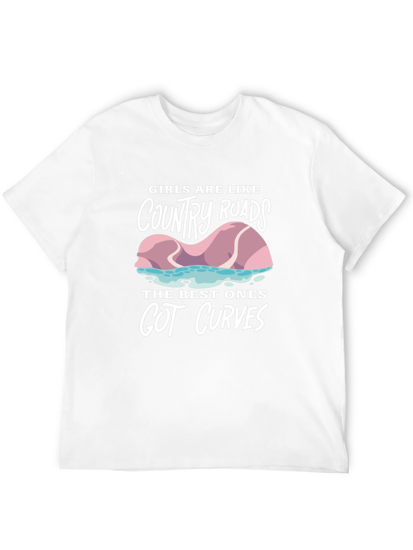 Girls Like Country Roads T-Shirt