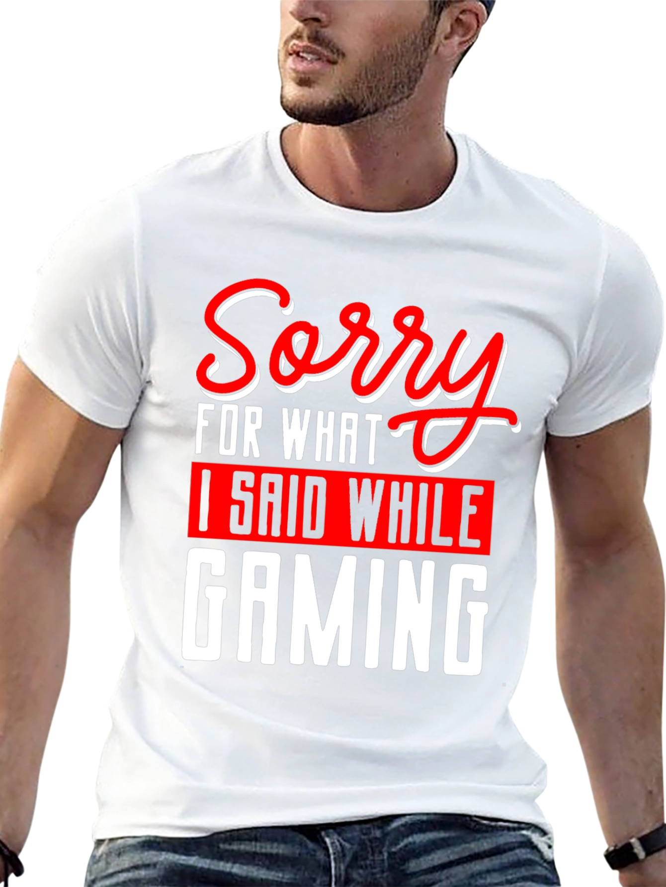 Sorry Gaming T-Shirt