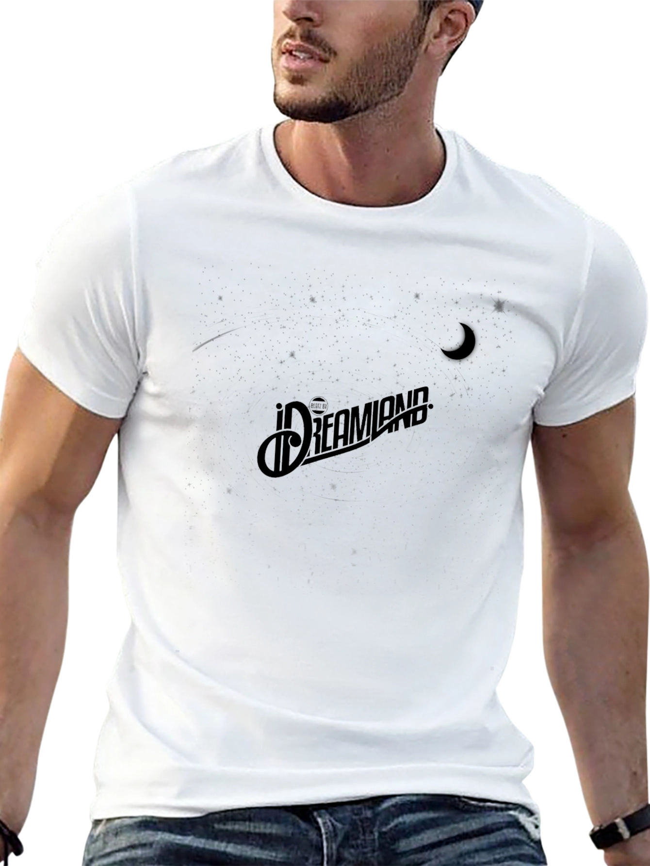 Dreamland Graphic T-Shirt - Classic Black Tee