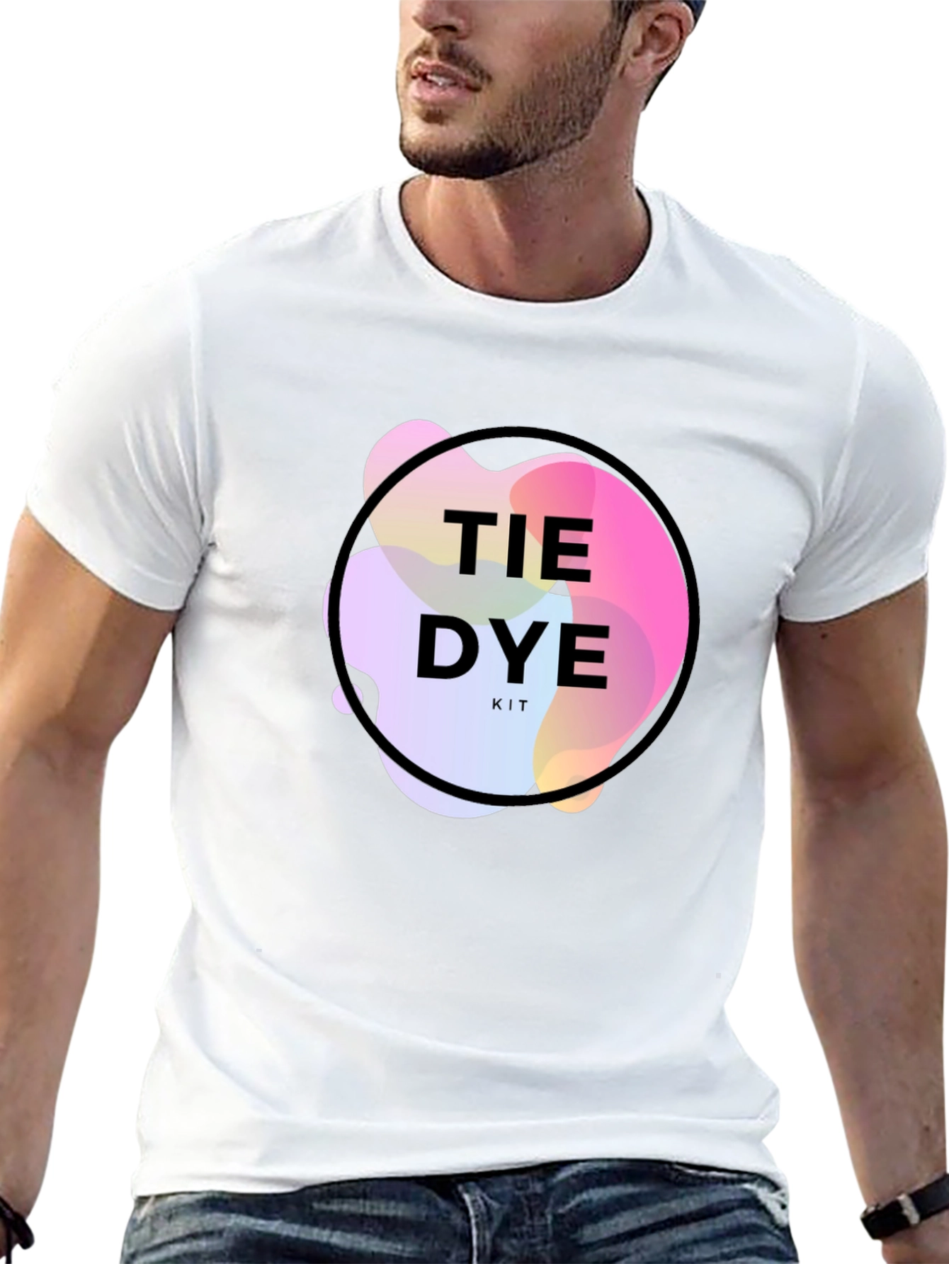 Tie Dye Kit Graphic T-Shirt