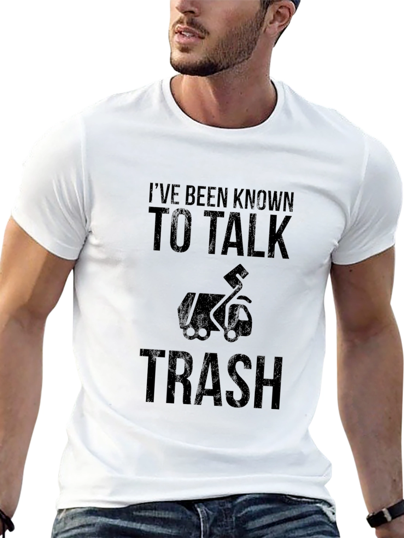 Ive Been Known To Talk Trash Graphic T-Shirt