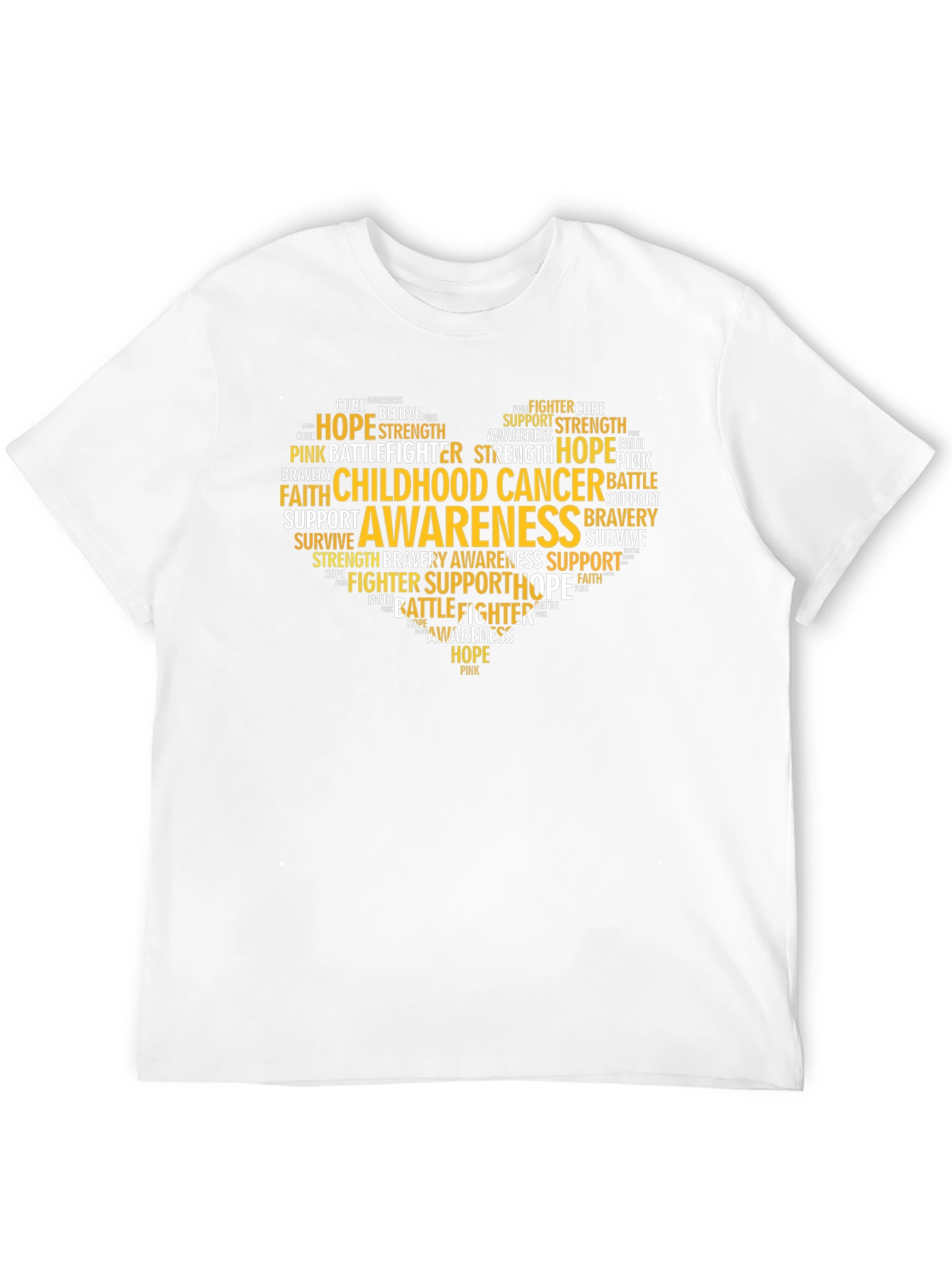 Childhood Cancer Awareness T-Shirt
