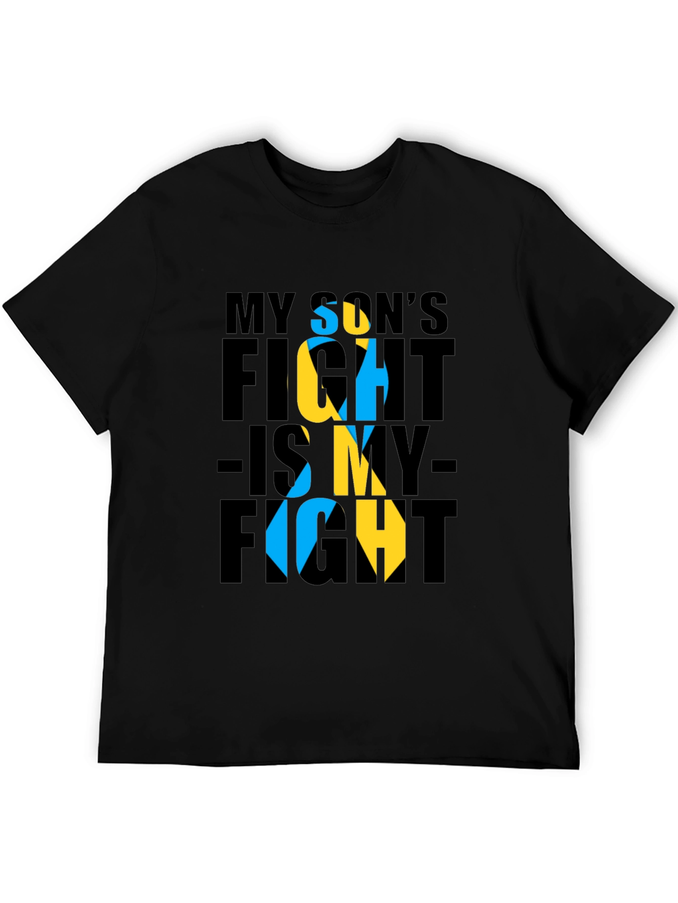 My Sons Fight T-Shirt - Down Syndrome Awareness