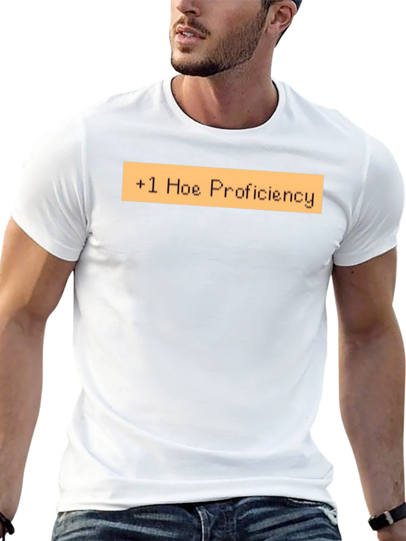 +1 Hoe Proficiency Funny Graphic T-Shirt