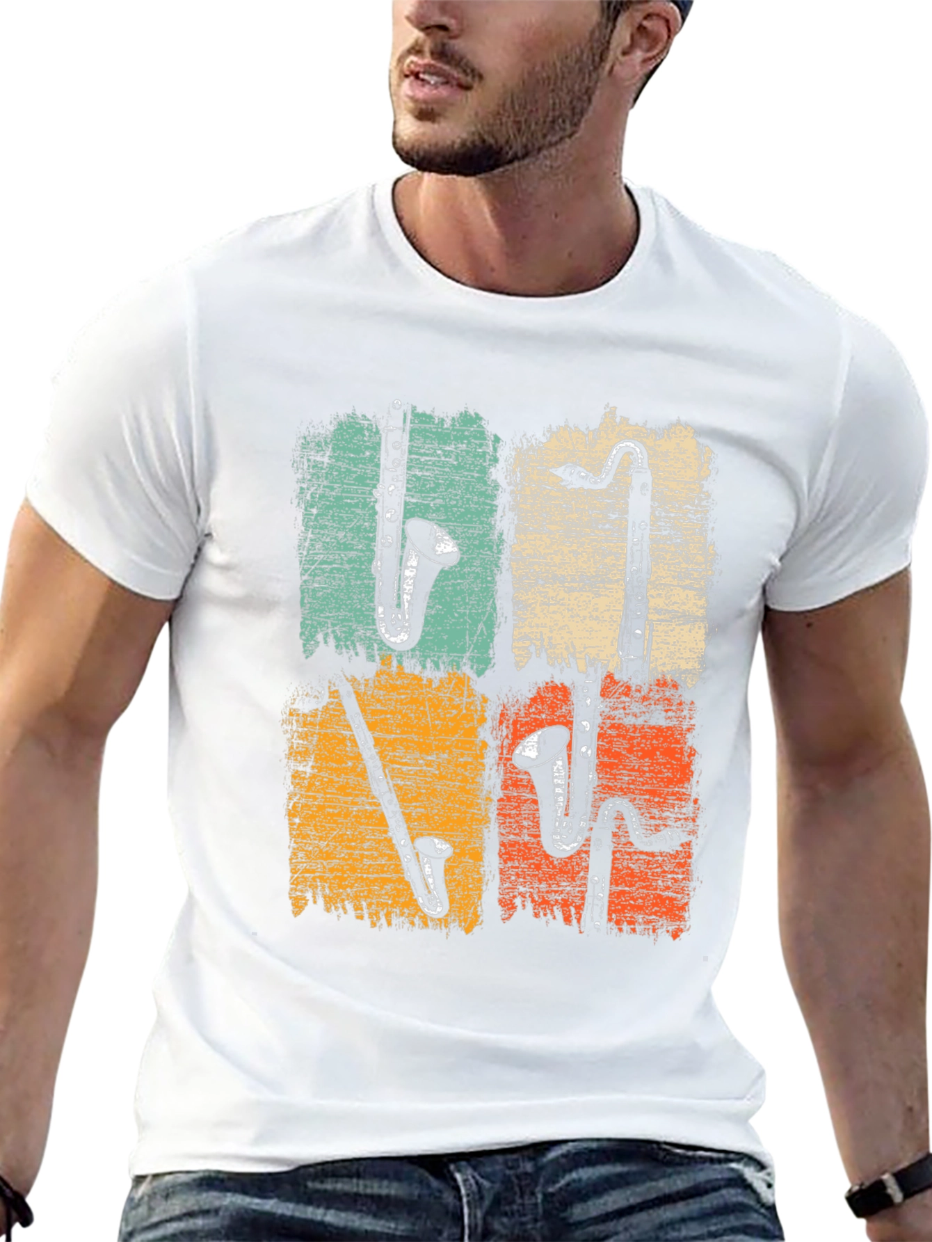 Retro Instrument T-Shirt