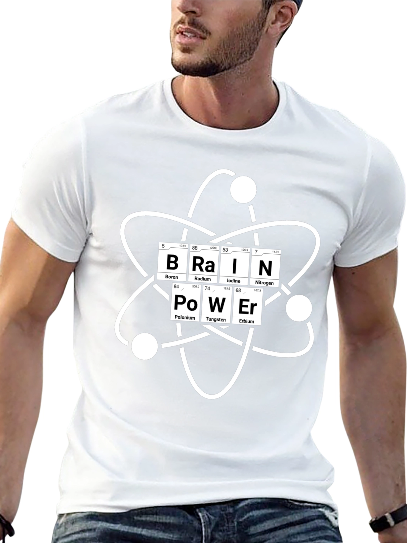 Brain Power T-Shirt - Science Humor Tee