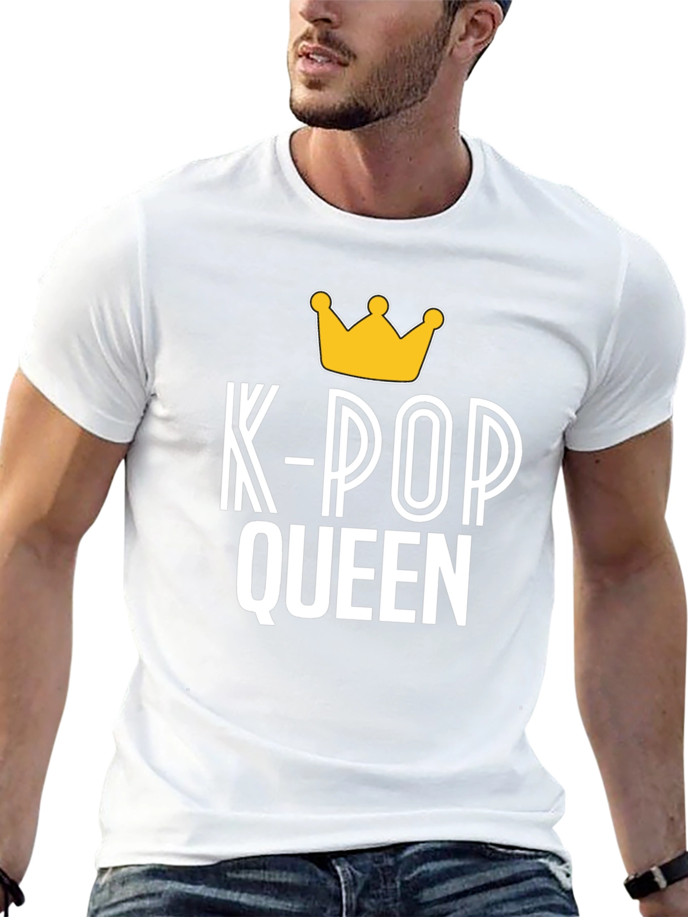 K-Pop Queen Graphic Tee