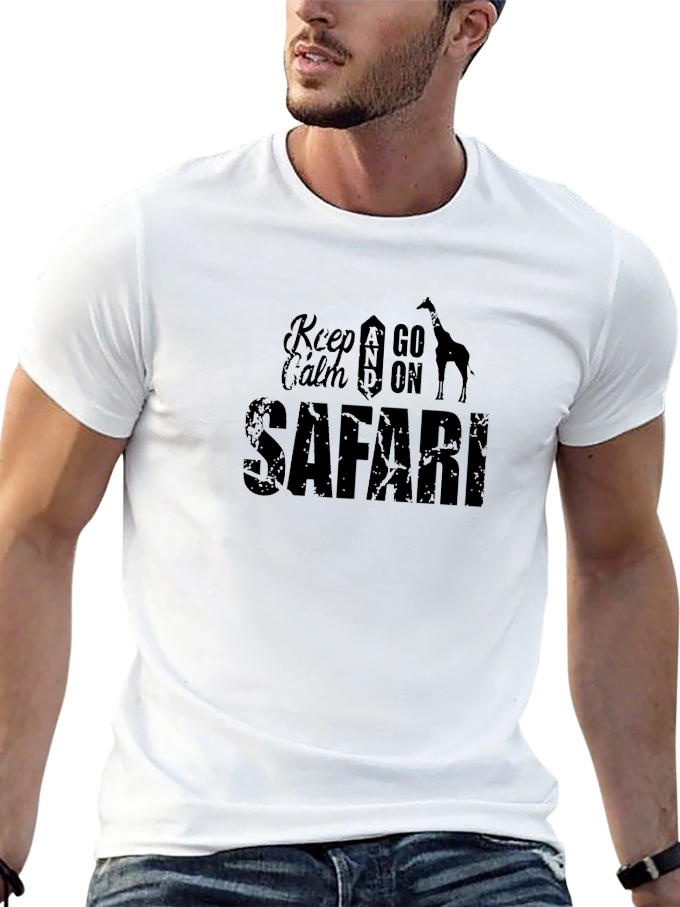 Keep Calm and Go On Safari T-Shirt