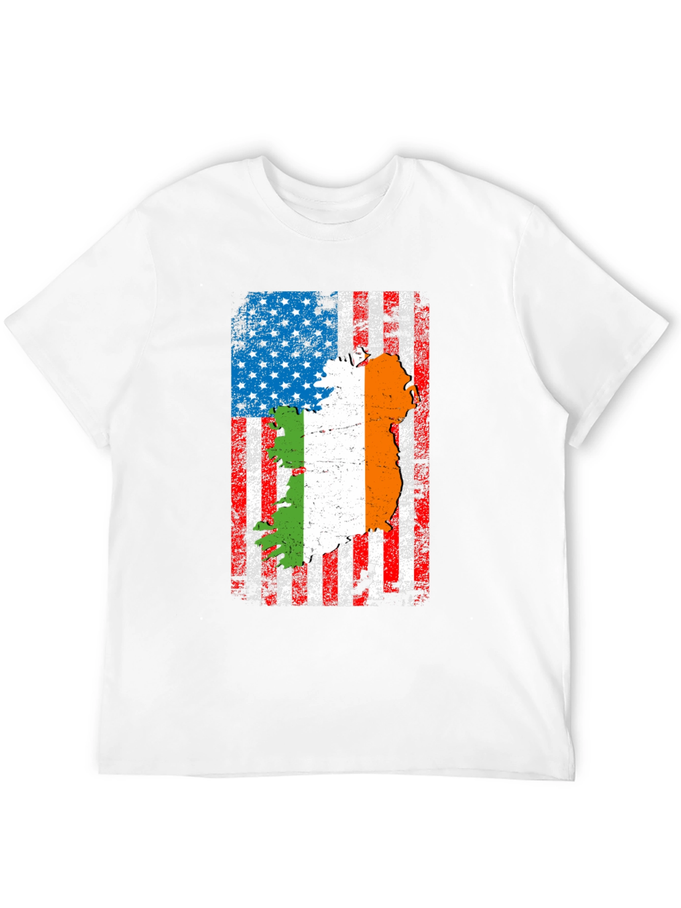 Irish American Flag T-Shirt