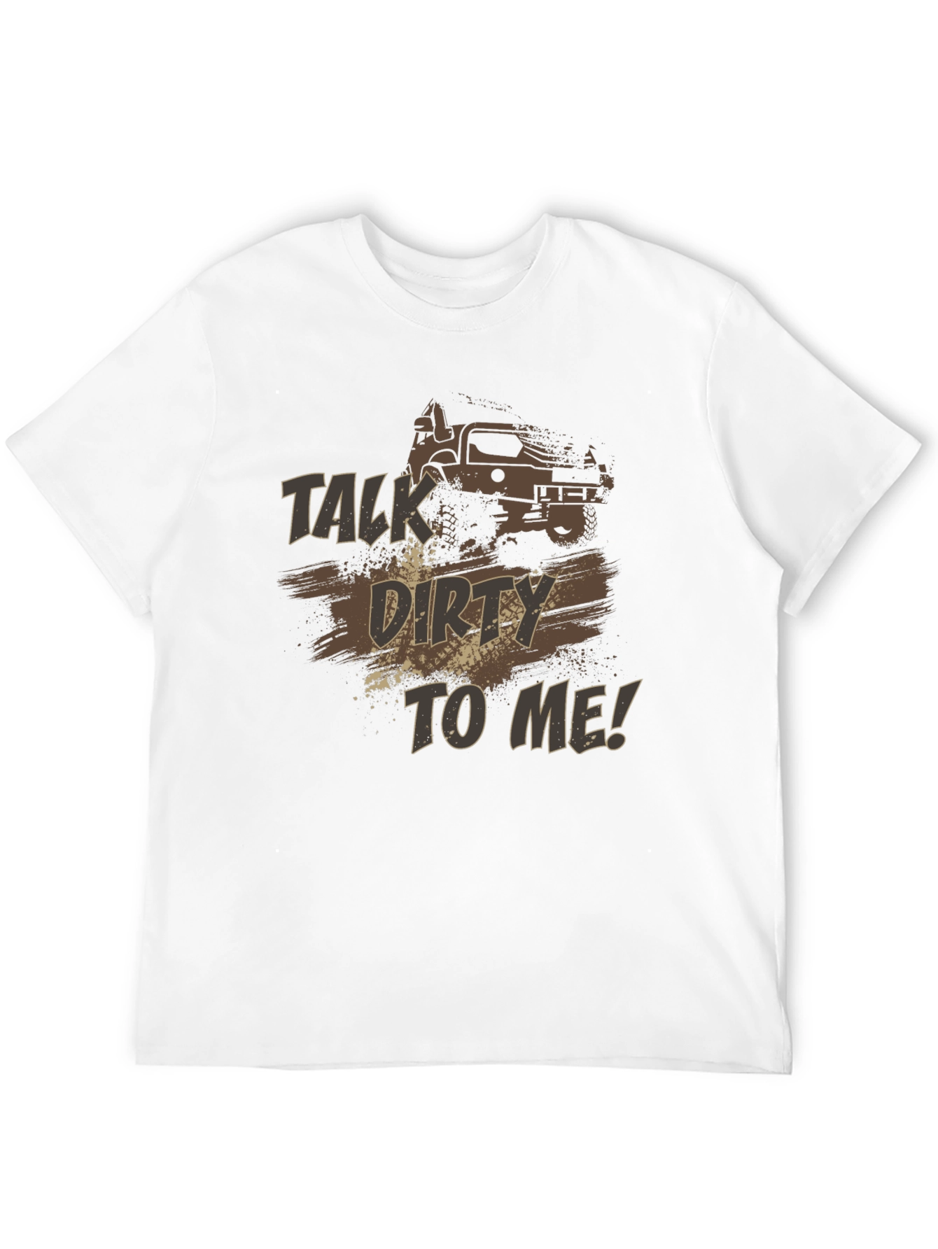 Talk Dirty To Me Truck Graphic Tee