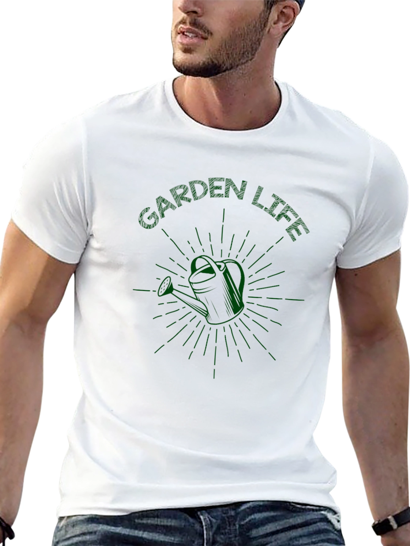 Garden Life Graphic Tee - Black