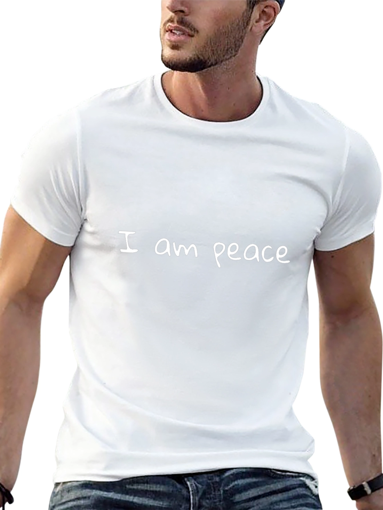 I Am Peace T-Shirt - Soft Cotton Blend