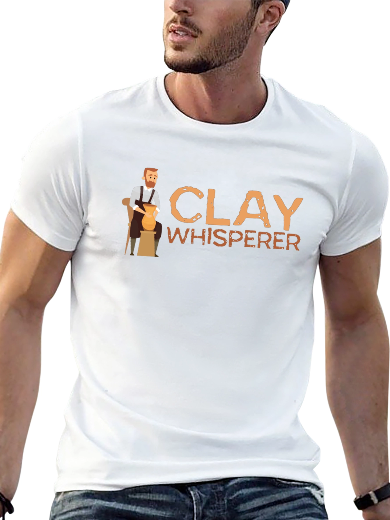 Clay Whisperer Graphic T-Shirt