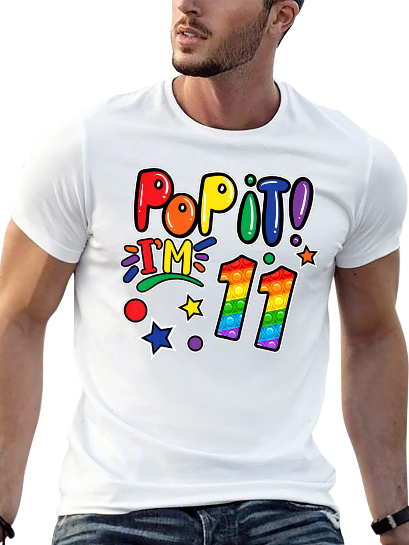 Pop It Im 11 Birthday T-Shirt