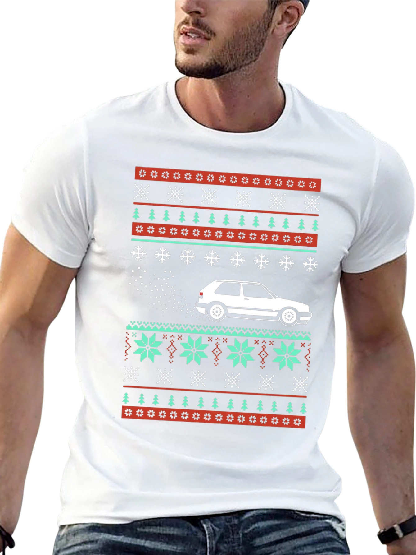 Holiday Car Graphic Tee