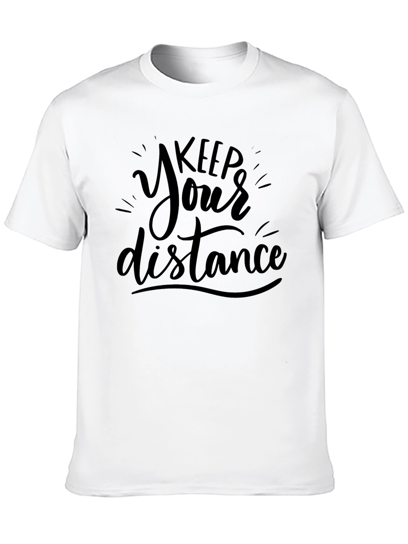 Keep Your Distance Graphic T-Shirt