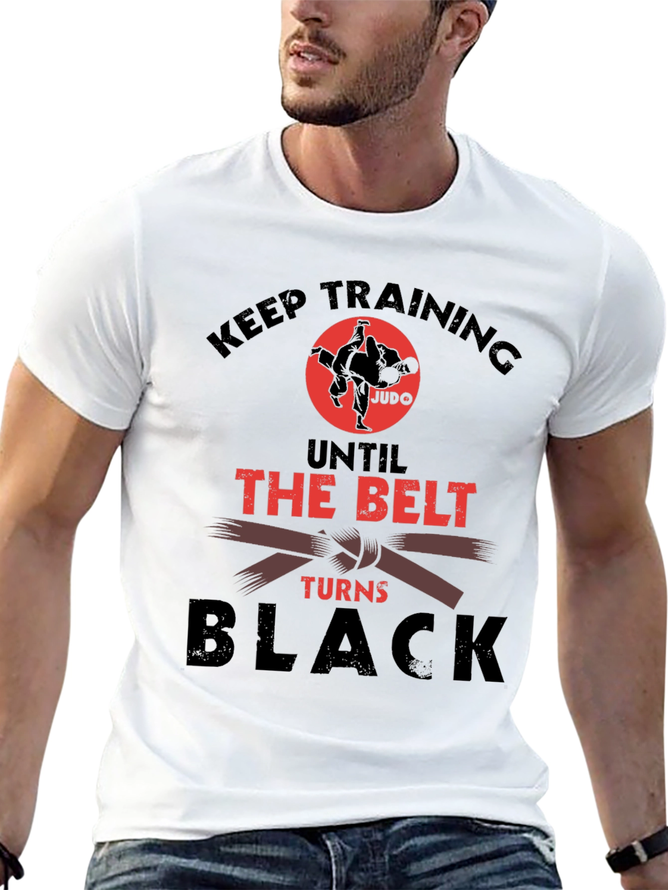 Judo Black Belt Training T-Shirt