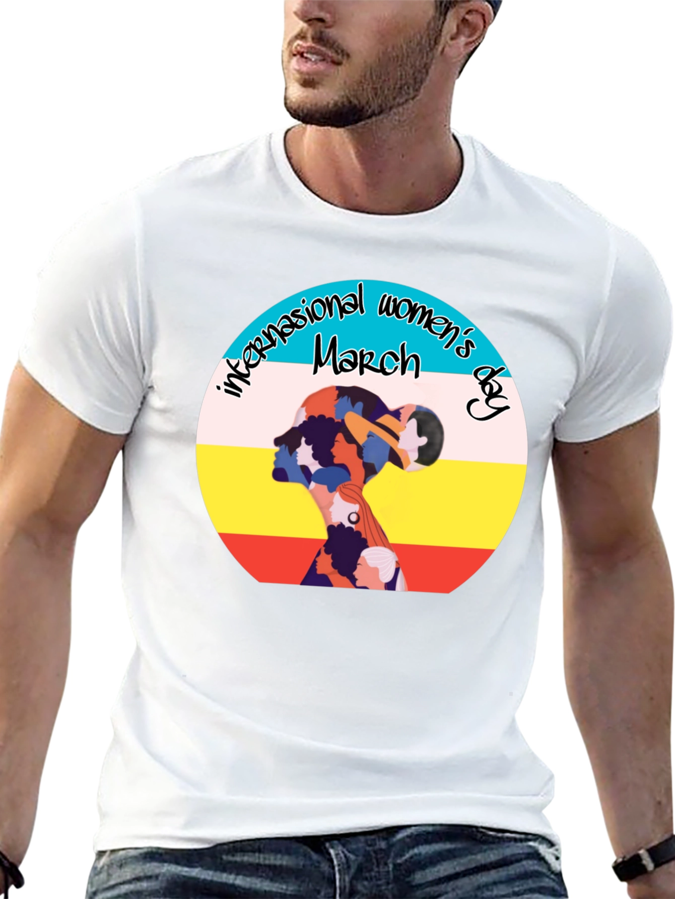 International Womens Day March Tee