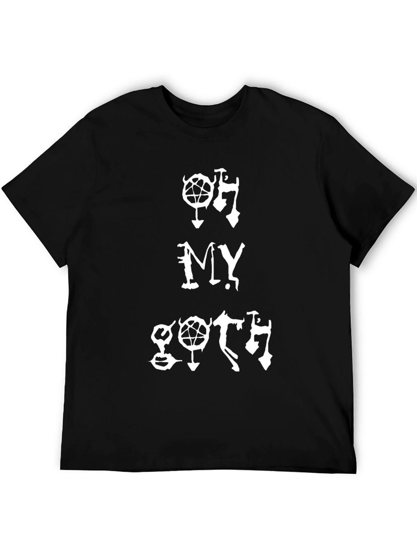 Oh My Goth T-Shirt - Black