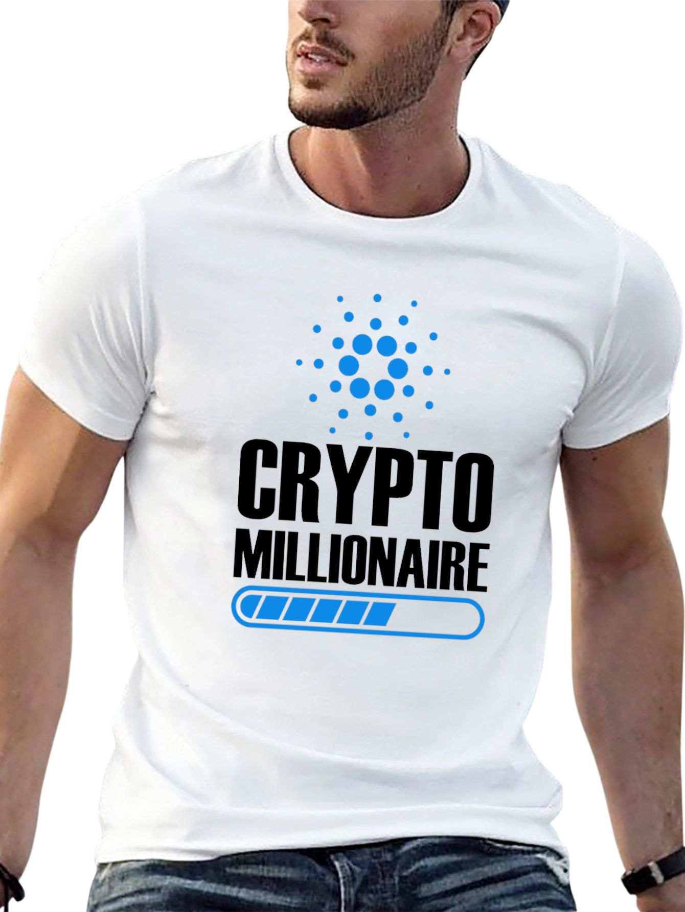Crypto Millionaire Loading T-Shirt