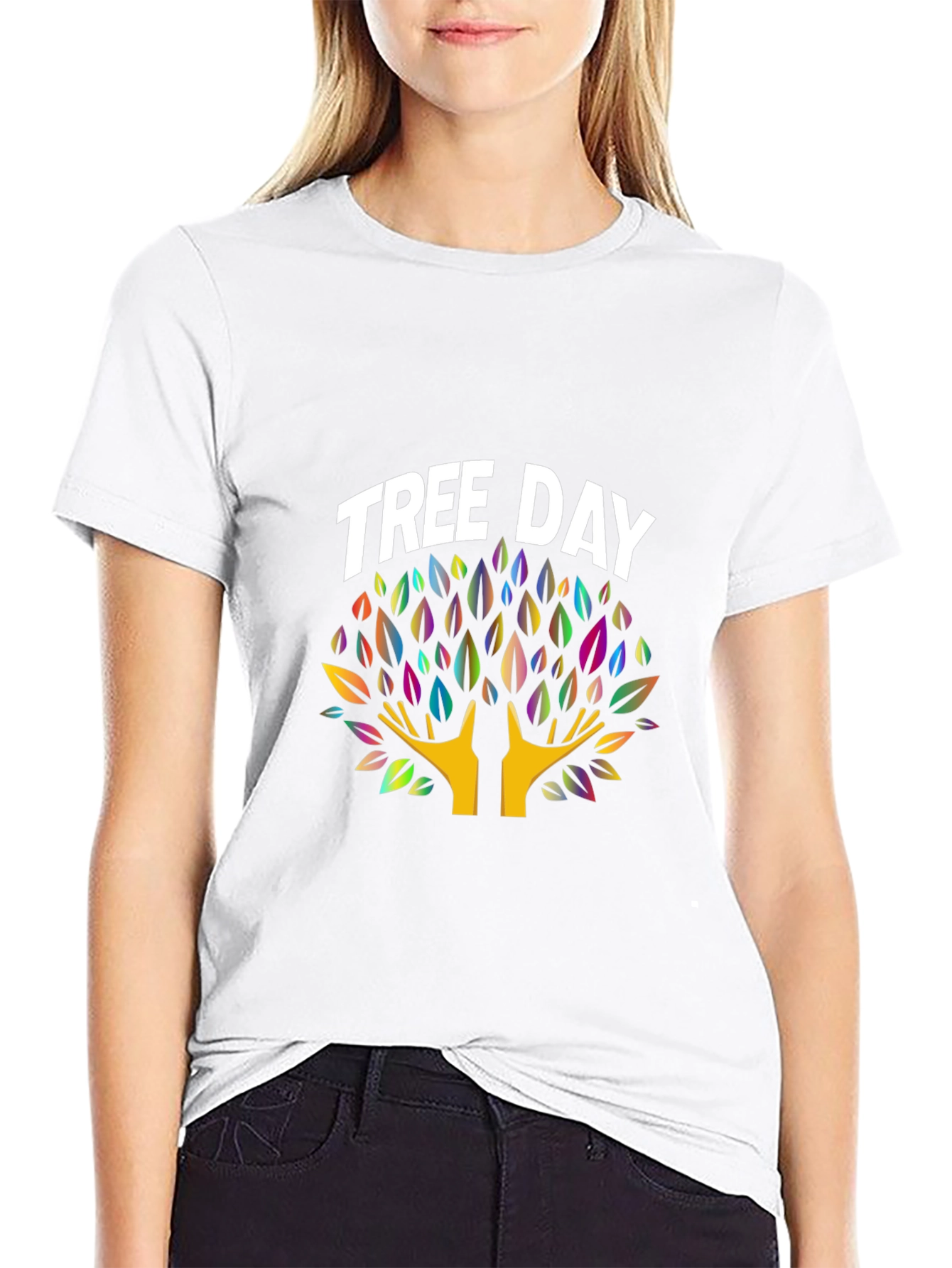 Tree Day Graphic Tee - Nature Lover Shirt