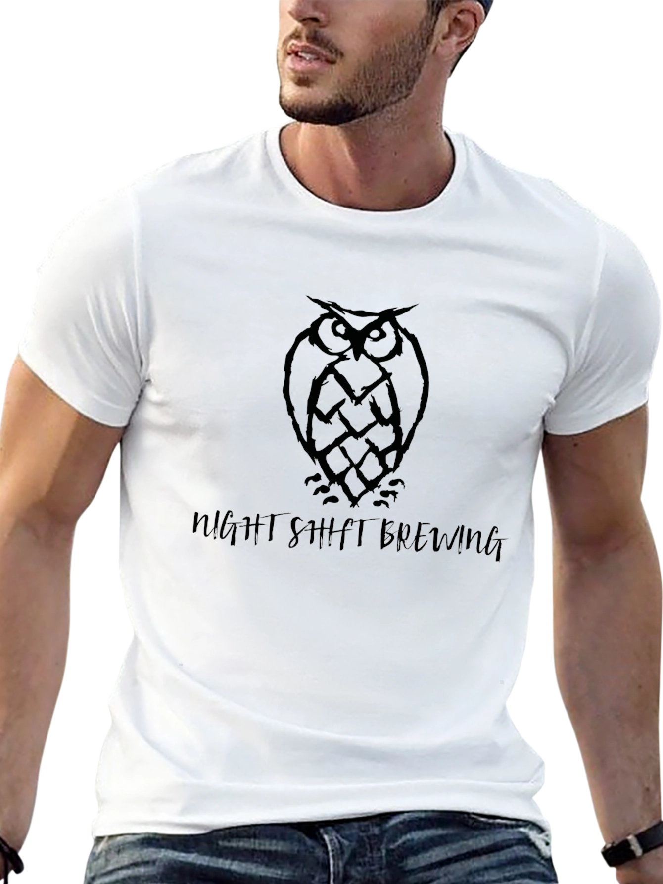 Night Shift Brewing Owl T-Shirt