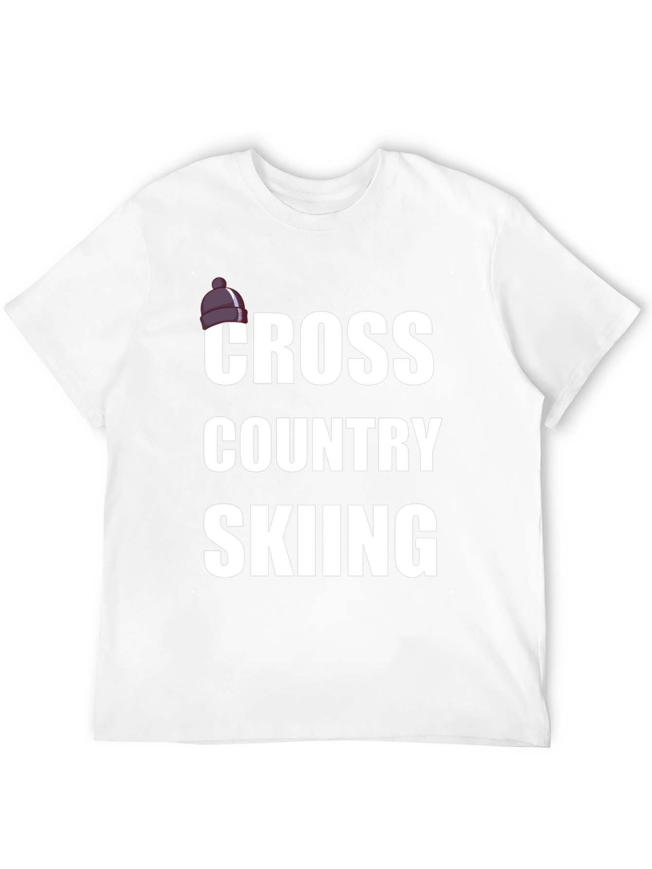 Cross Country Skiing Graphic T-Shirt