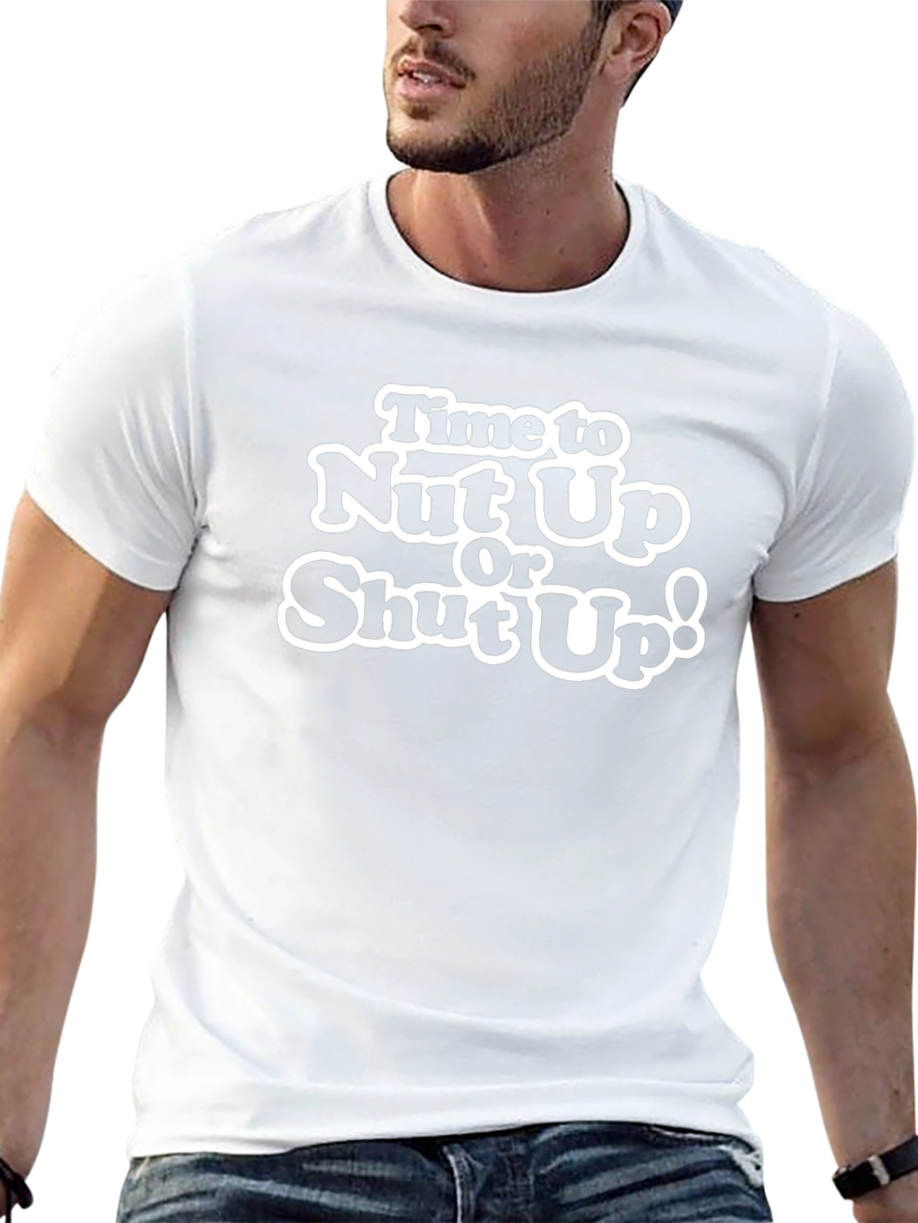 Time to Nut Up T-Shirt