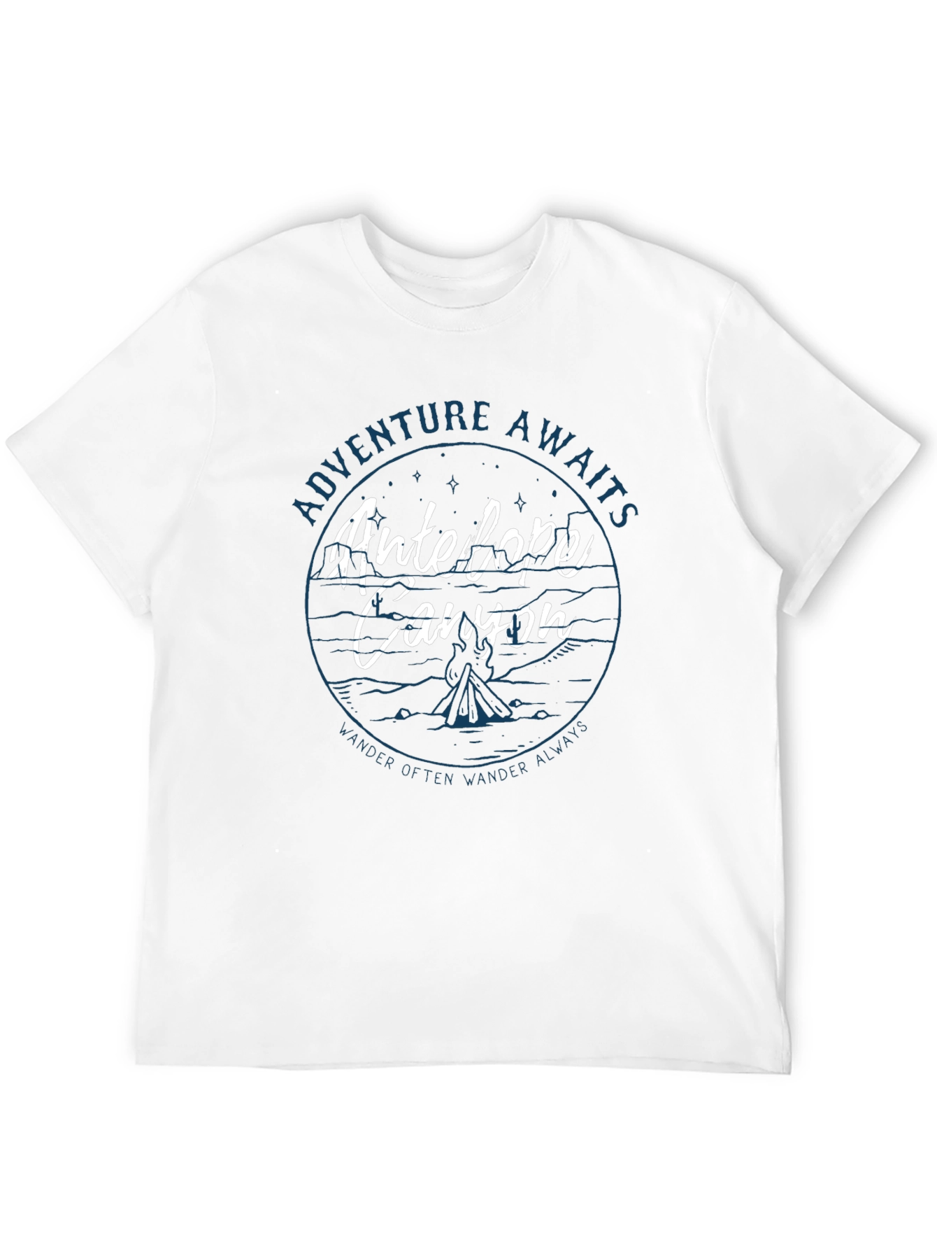 Adventure Awaits Antelope Canyon T-Shirt