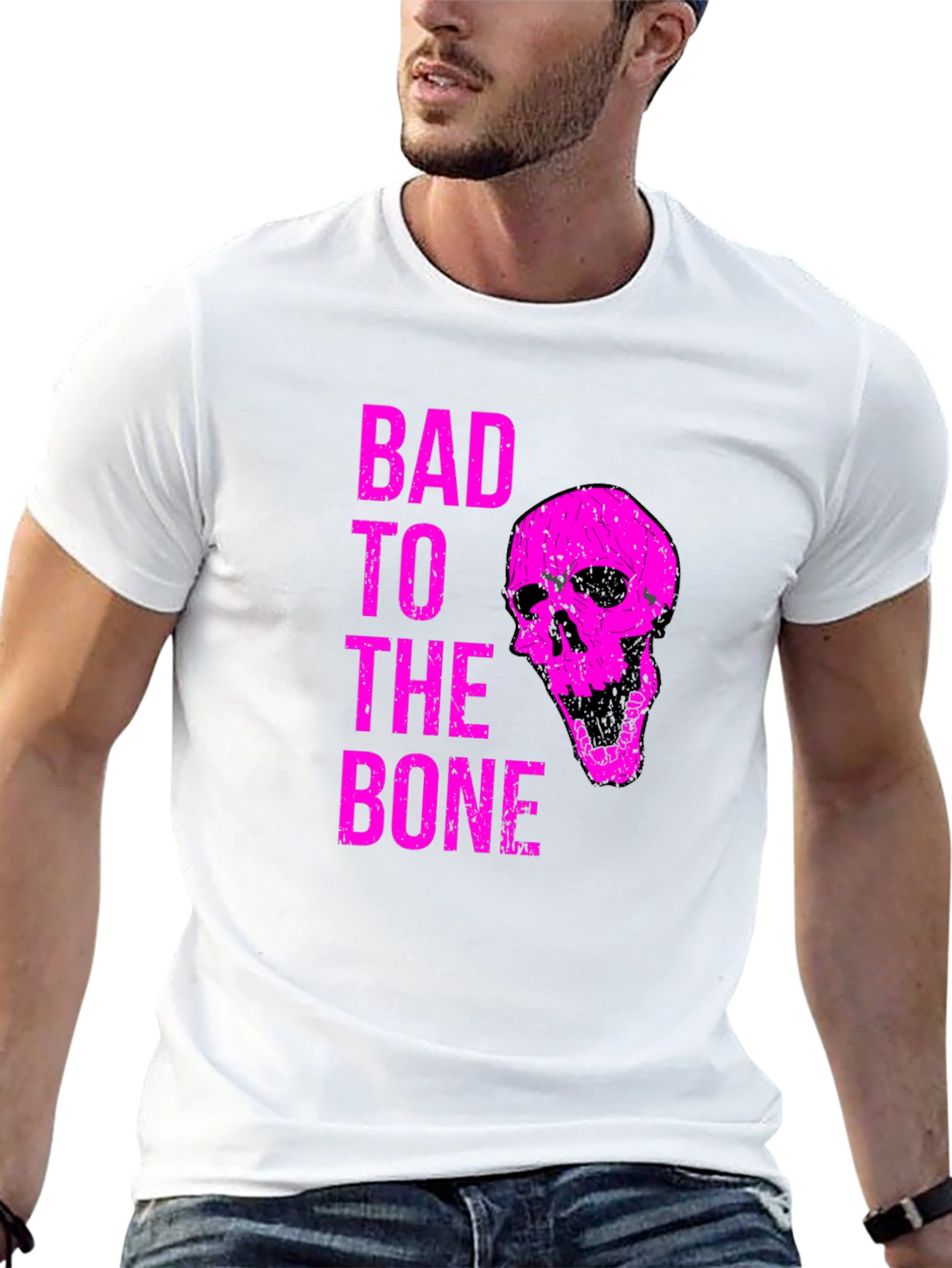 Bad to the Bone Graphic Tee