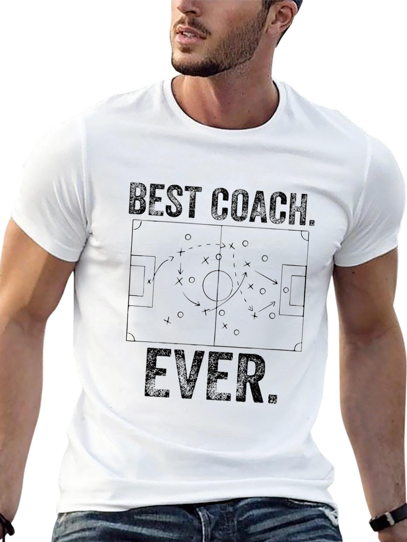 Best Coach Ever Soccer T-Shirt