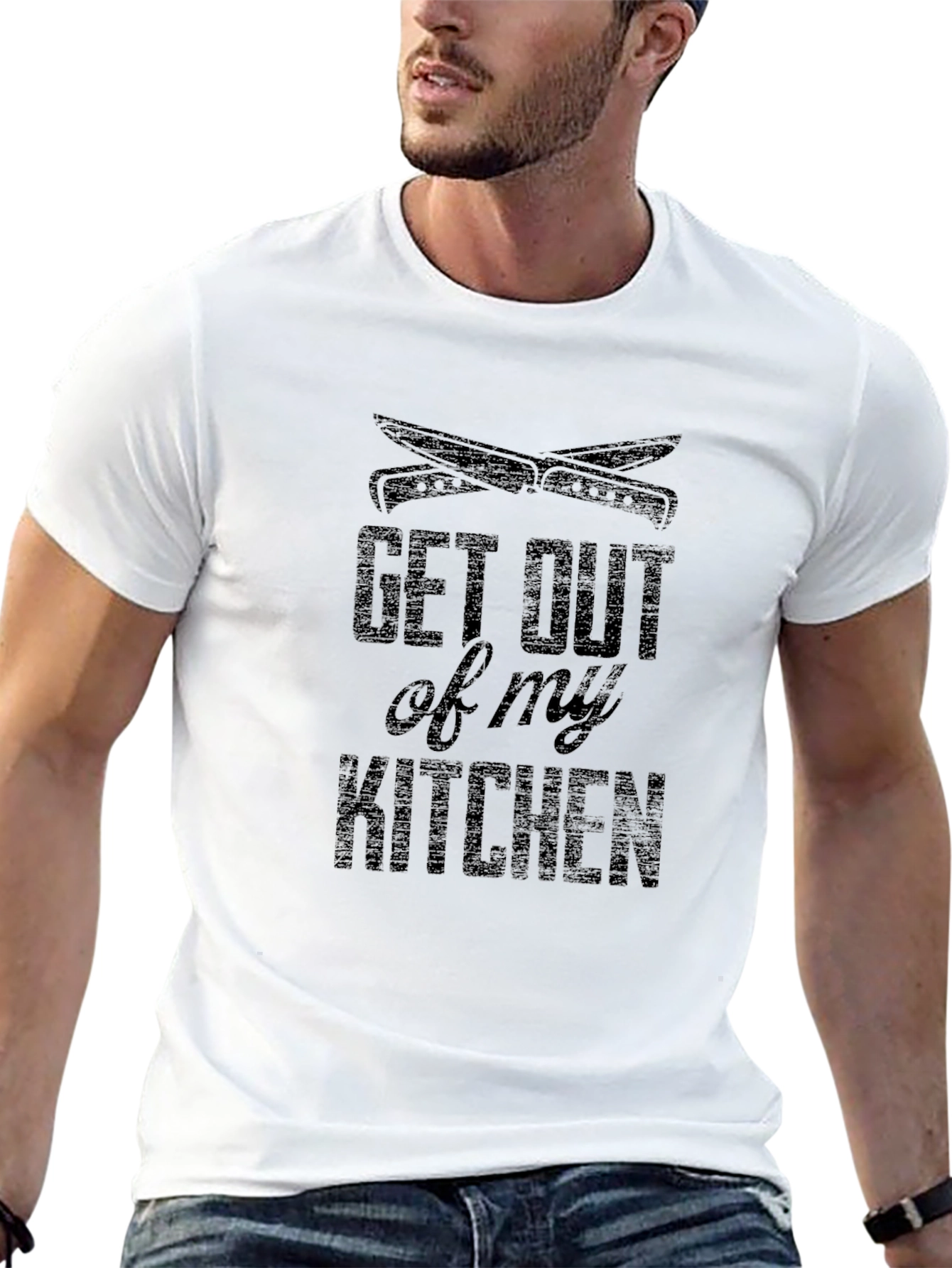 Get Out of My Kitchen Graphic Tee