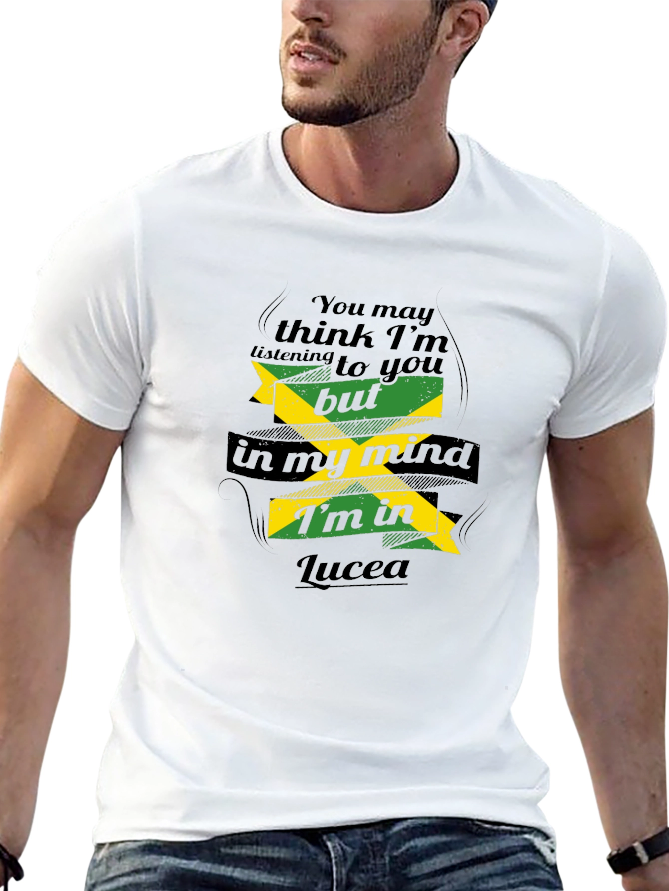 Lucea Jamaica Graphic T-Shirt