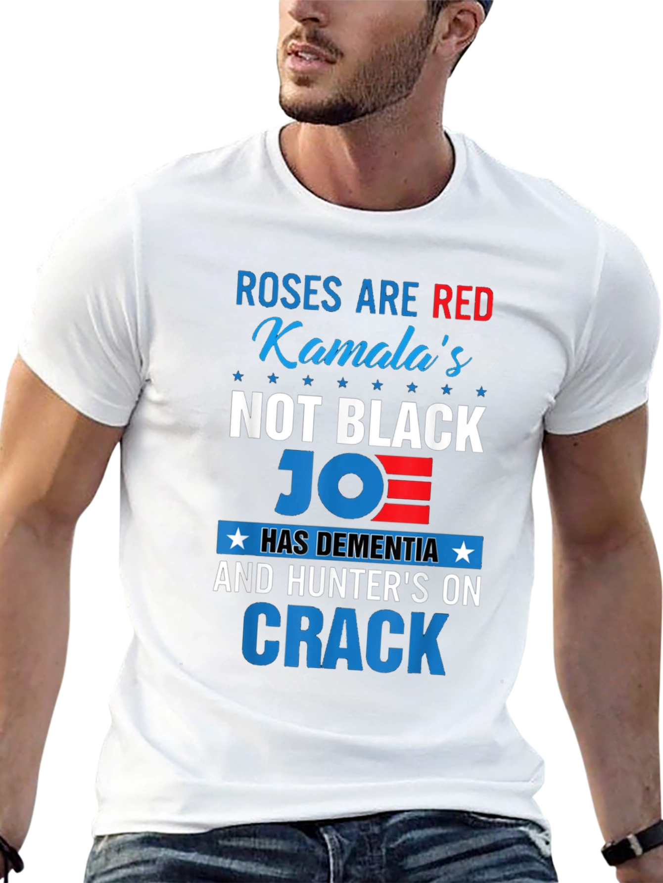 Roses are Red Political T-Shirt