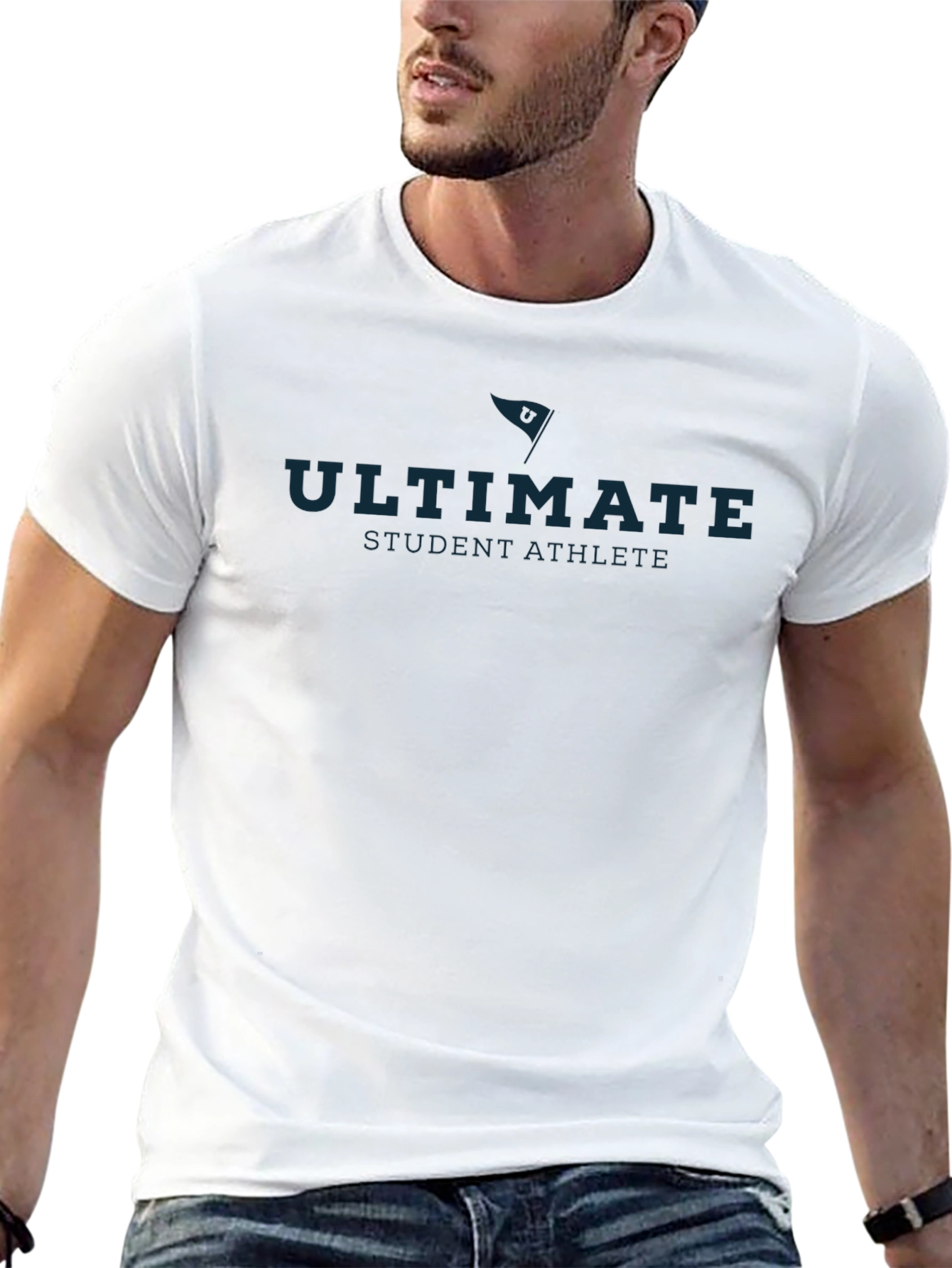 Ultimate Student Athlete Black T-Shirt