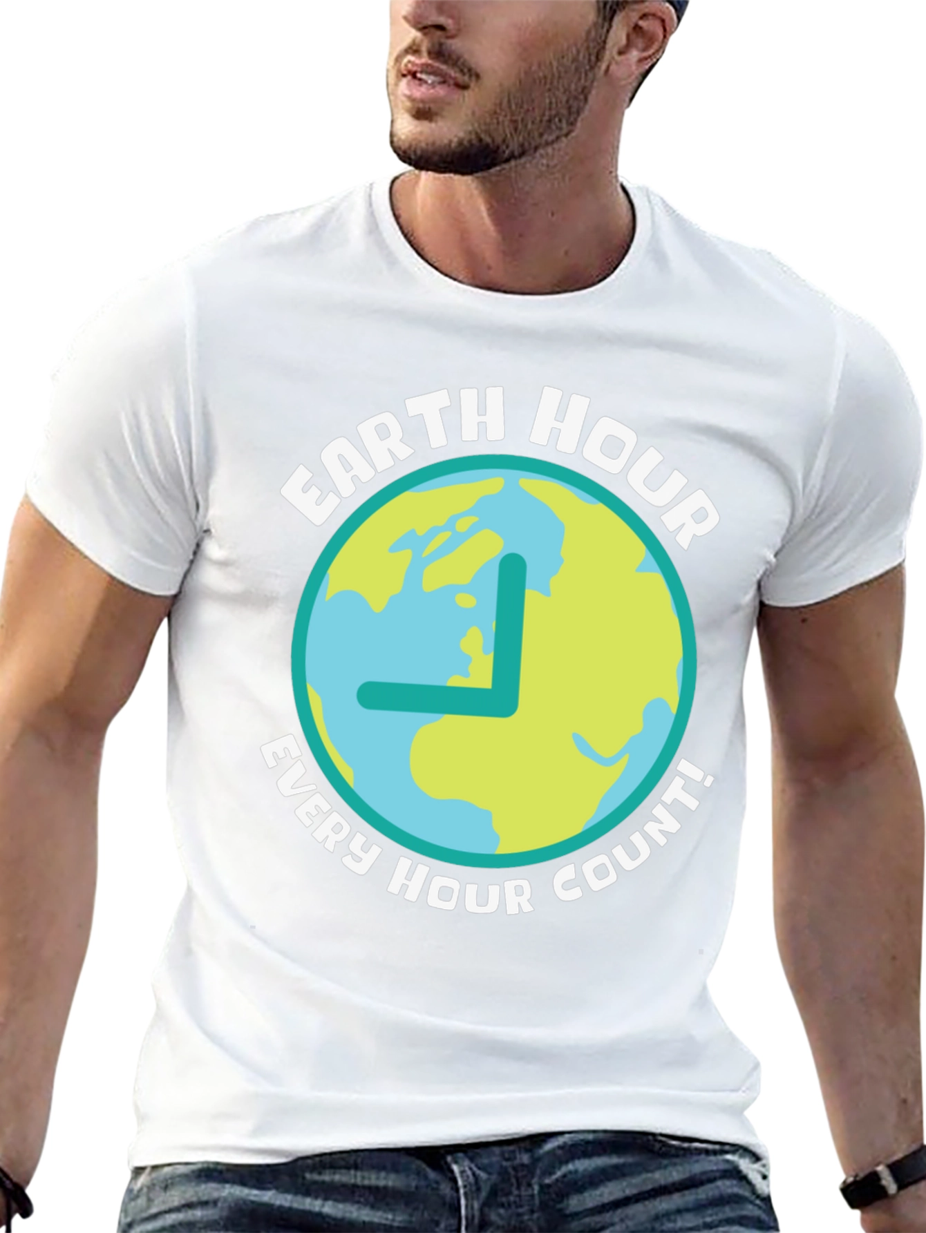 Earth Hour T-Shirt - Every Hour Counts!