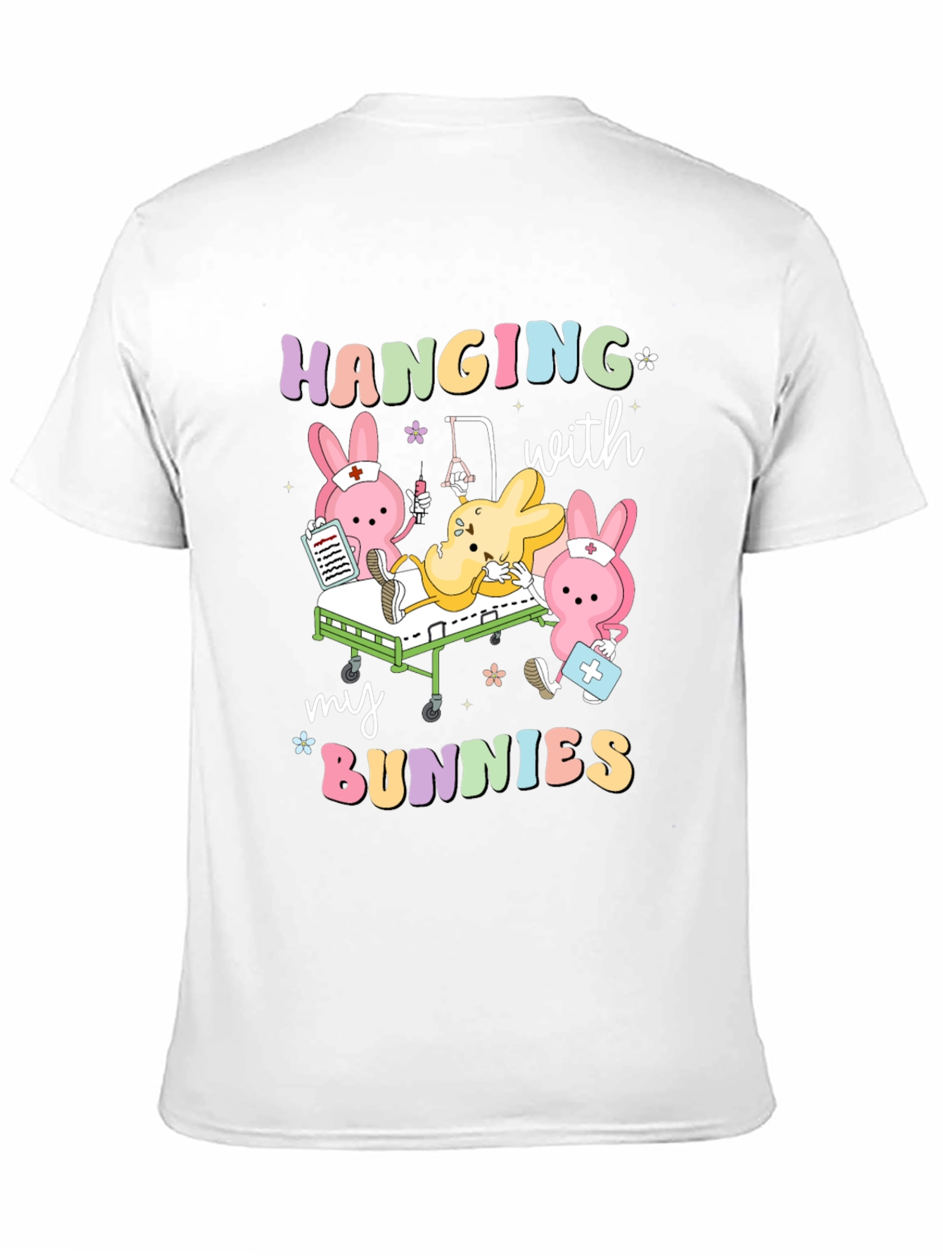 Hanging with My Bunnies Graphic Tee