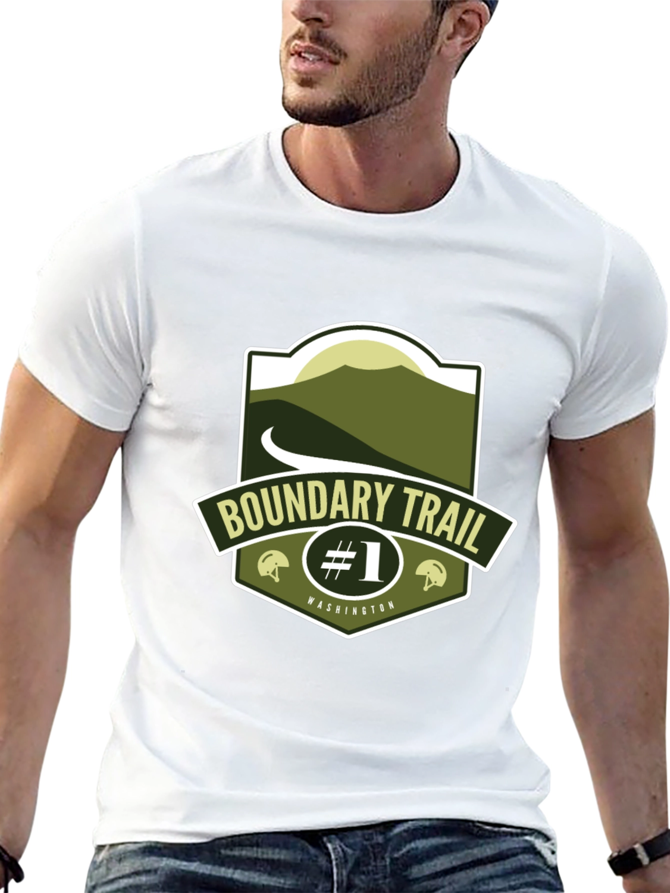 Boundary Trail Washington T-Shirt