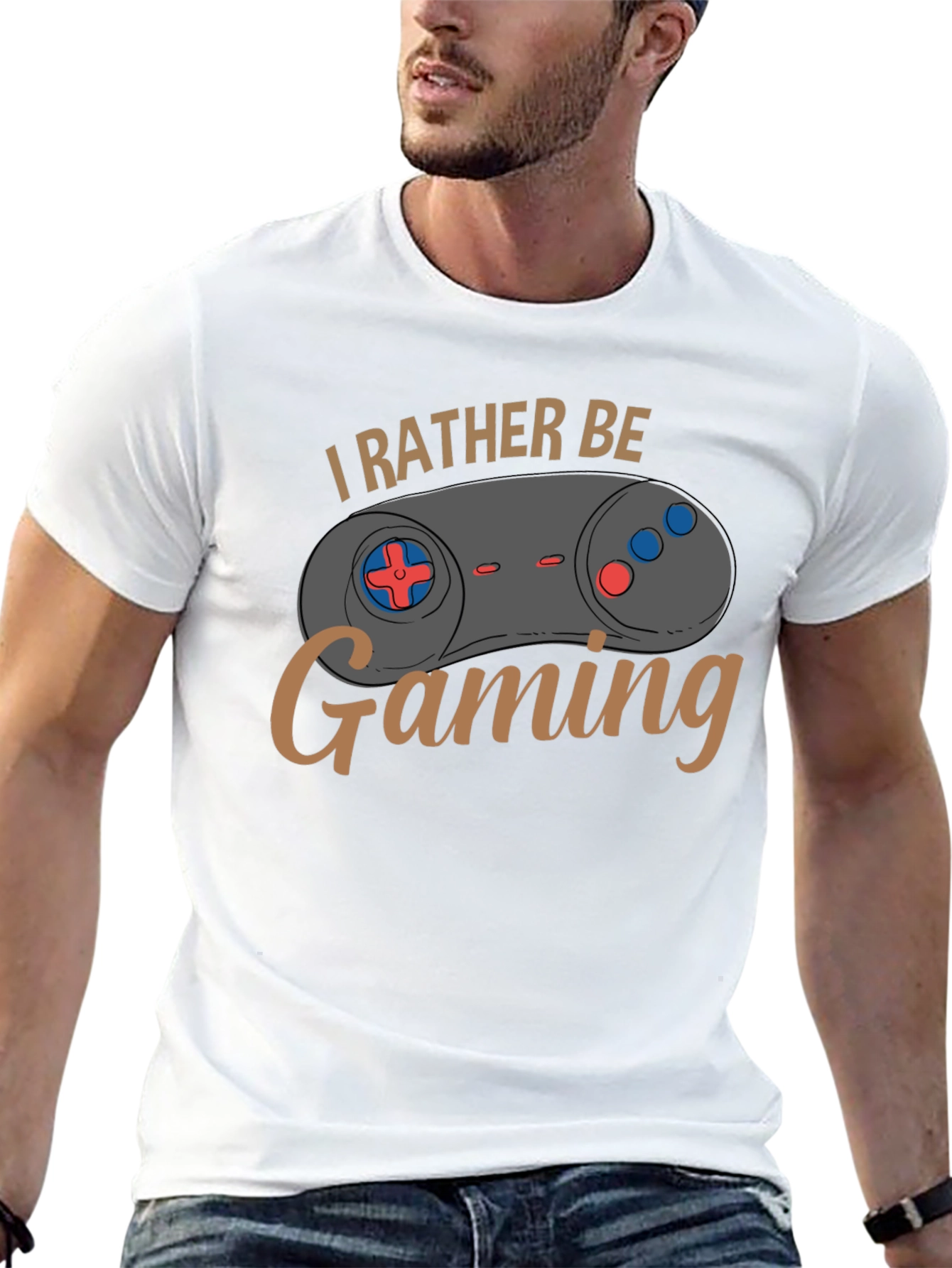 Id Rather Be Gaming T-Shirt
