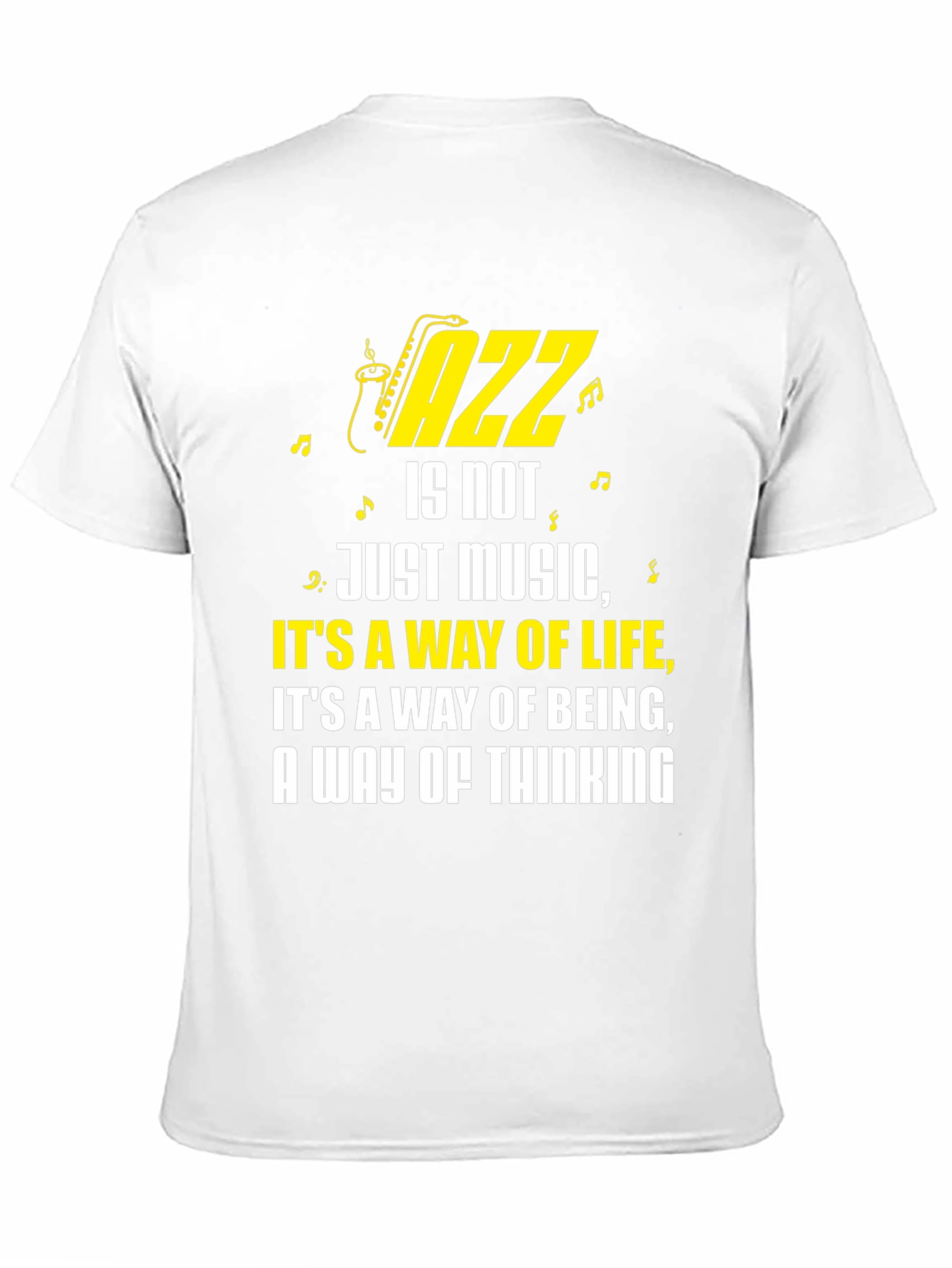Jazz is Not Just Music Graphic T-Shirt