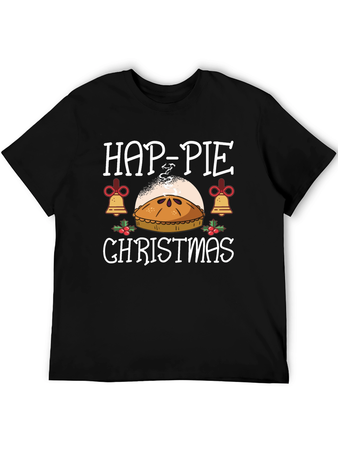Hap-Pie Christmas T-Shirt