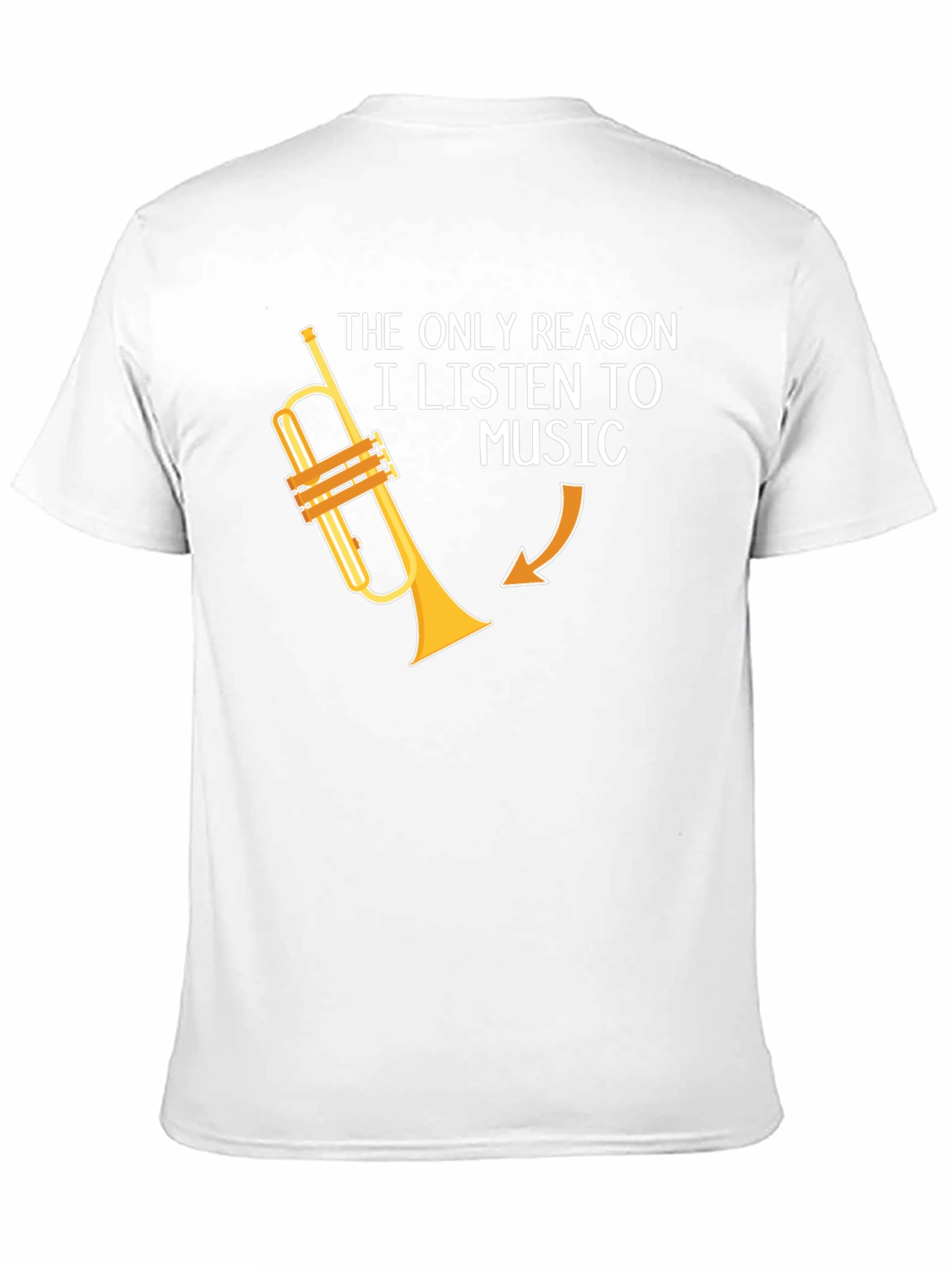 Trumpet Music Humor T-Shirt