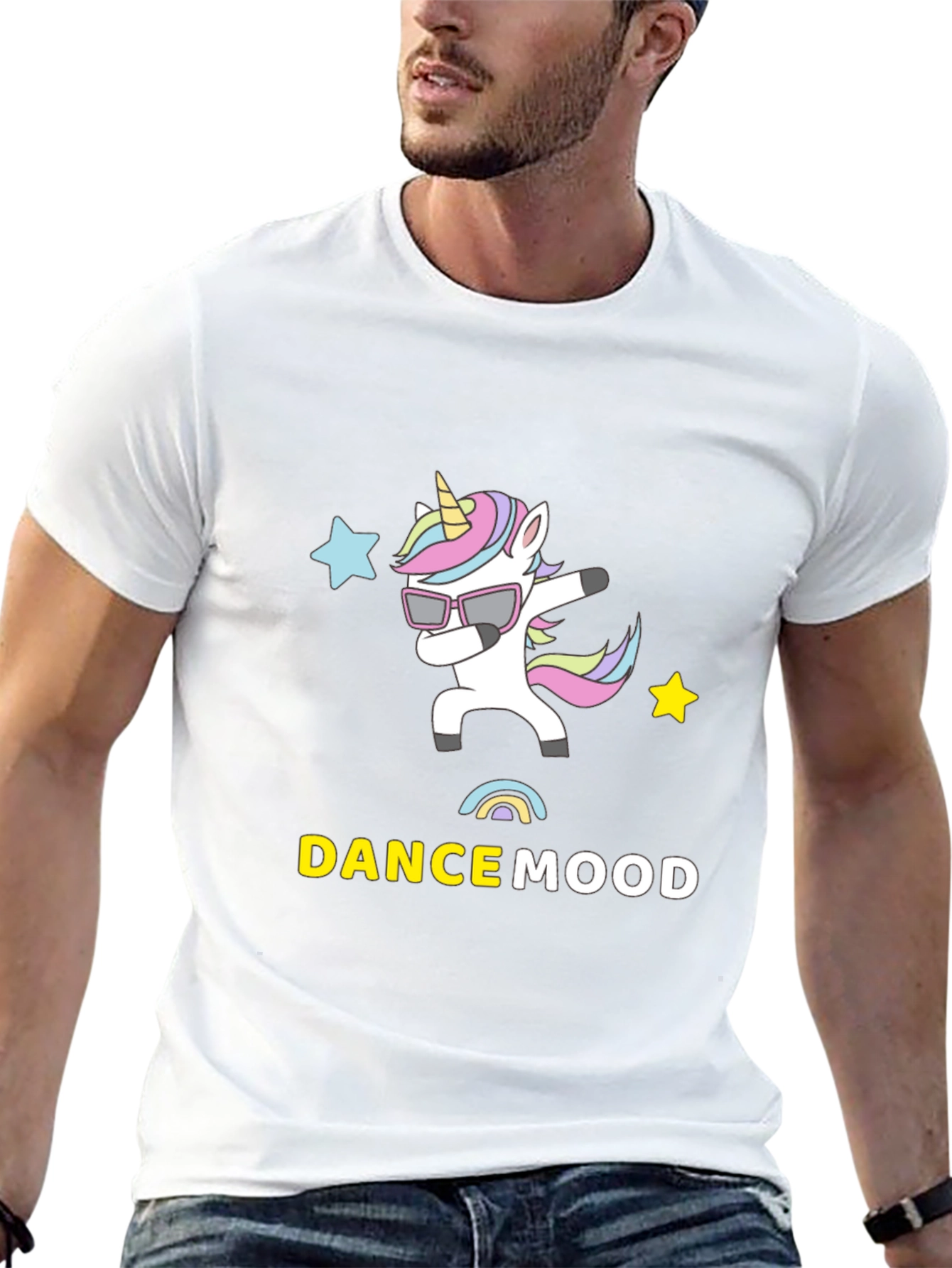 Dance Mood Unicorn T-Shirt